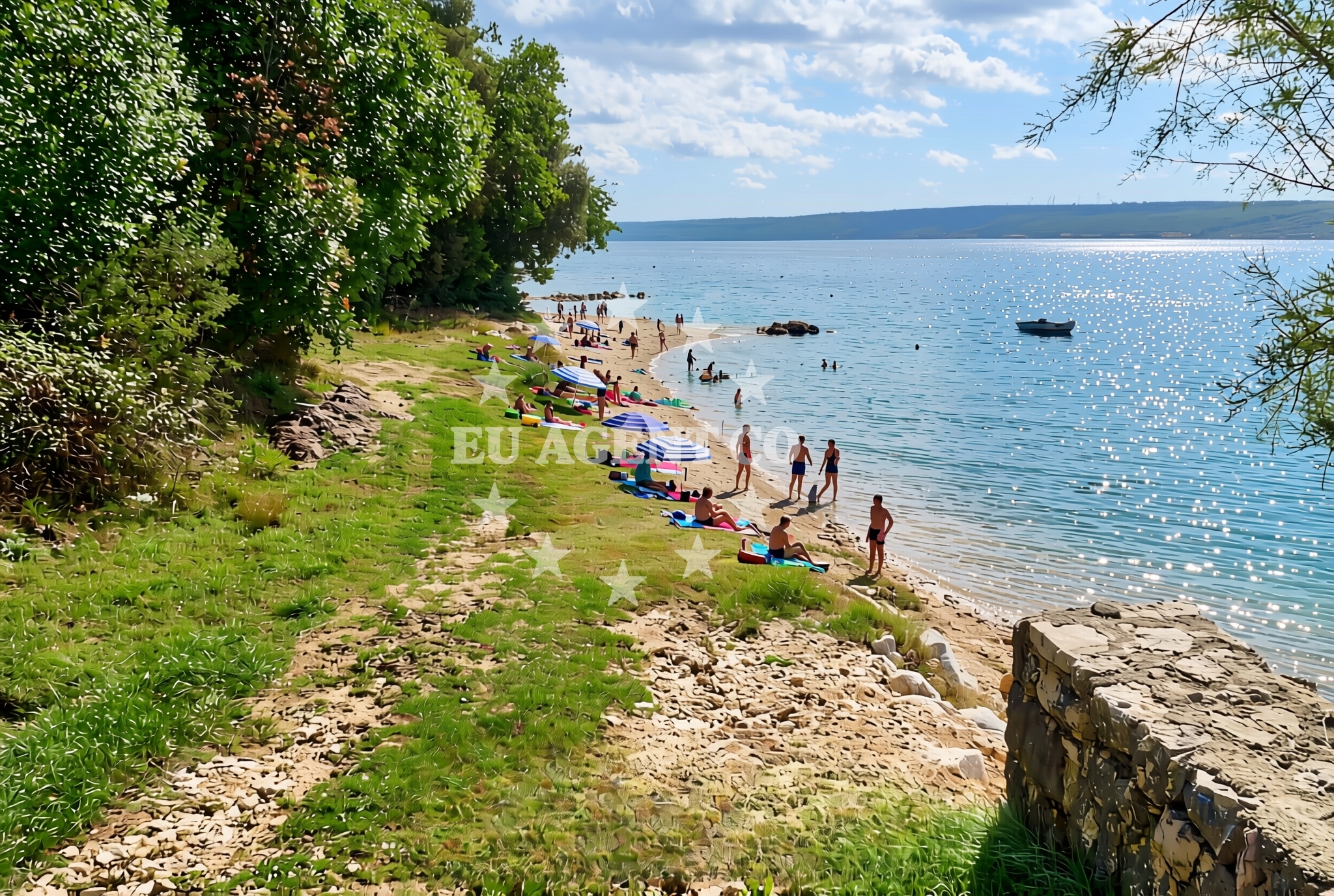 Additional view of Posedarje istok 2, Posedarje Beach in Posedarje istok 2