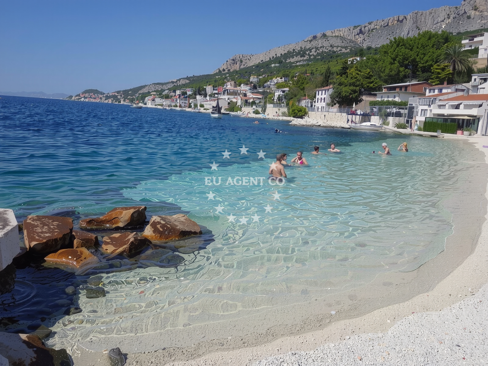 Additional view of Poseidon beach in Poljička Cesta 1, Jesenice