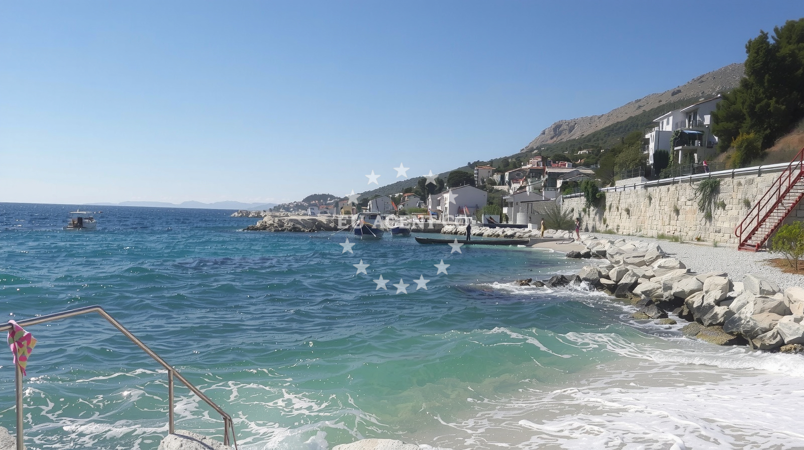 Additional view of Poseidon beach in Poljička Cesta 1, Jesenice