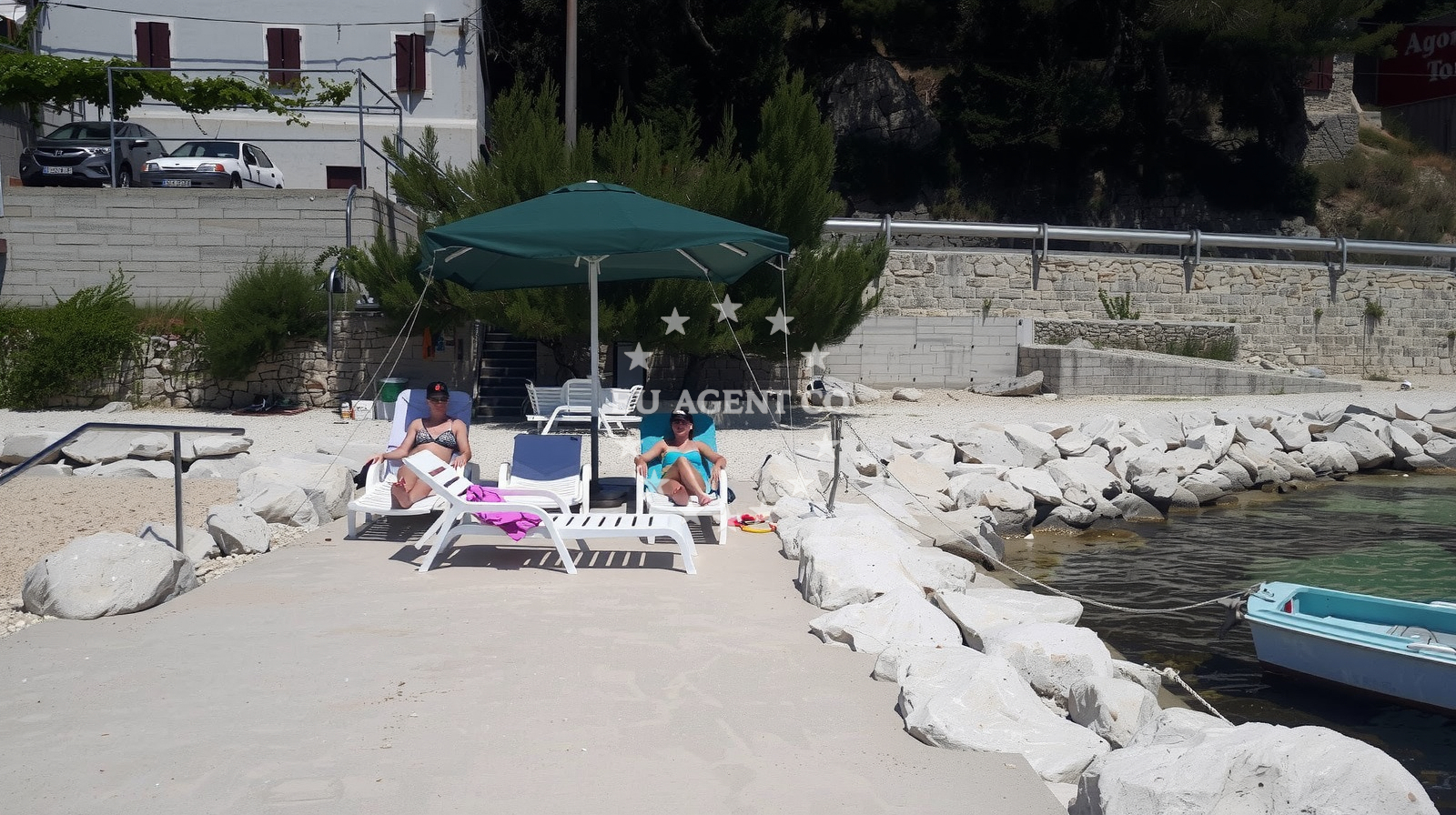 Additional view of Poseidon beach in Poljička Cesta 1, Jesenice