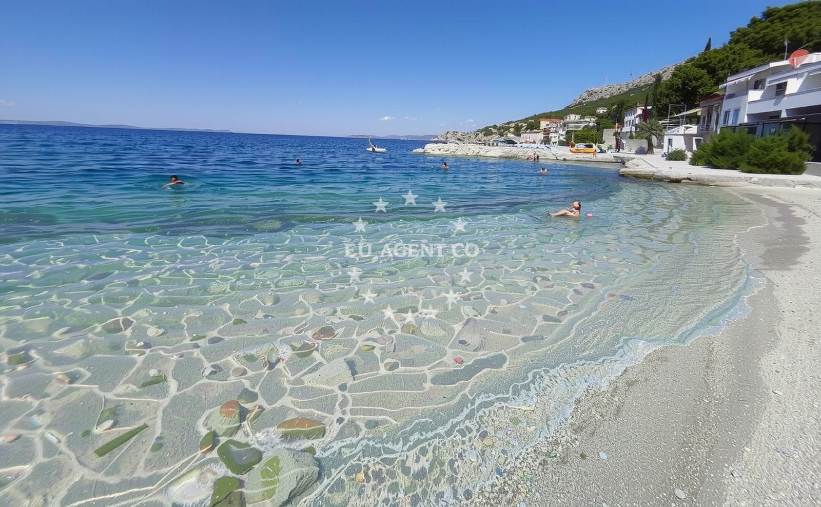 Additional view of Poseidon beach in Poljička Cesta 1, Jesenice