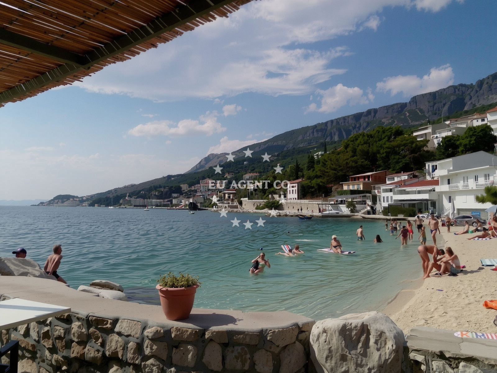 Additional view of Poseidon beach in Poljička Cesta 1, Jesenice