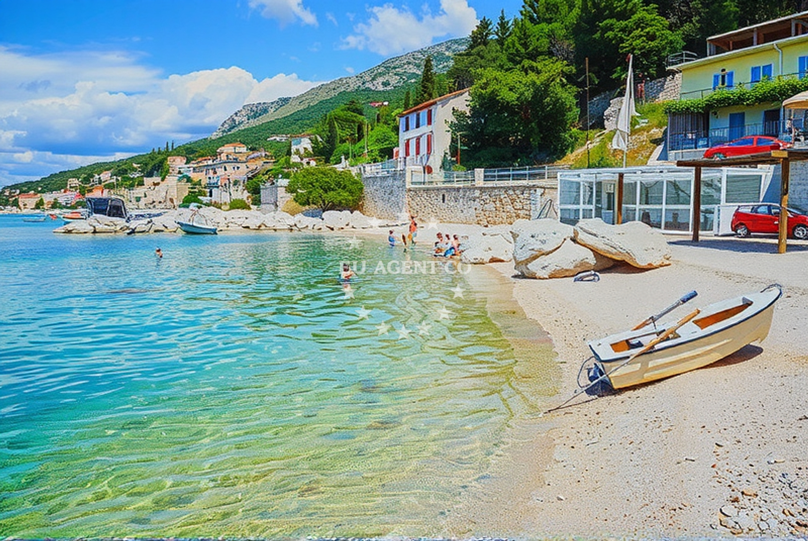 Additional view of Poseidon beach in Poljička Cesta 1, Jesenice