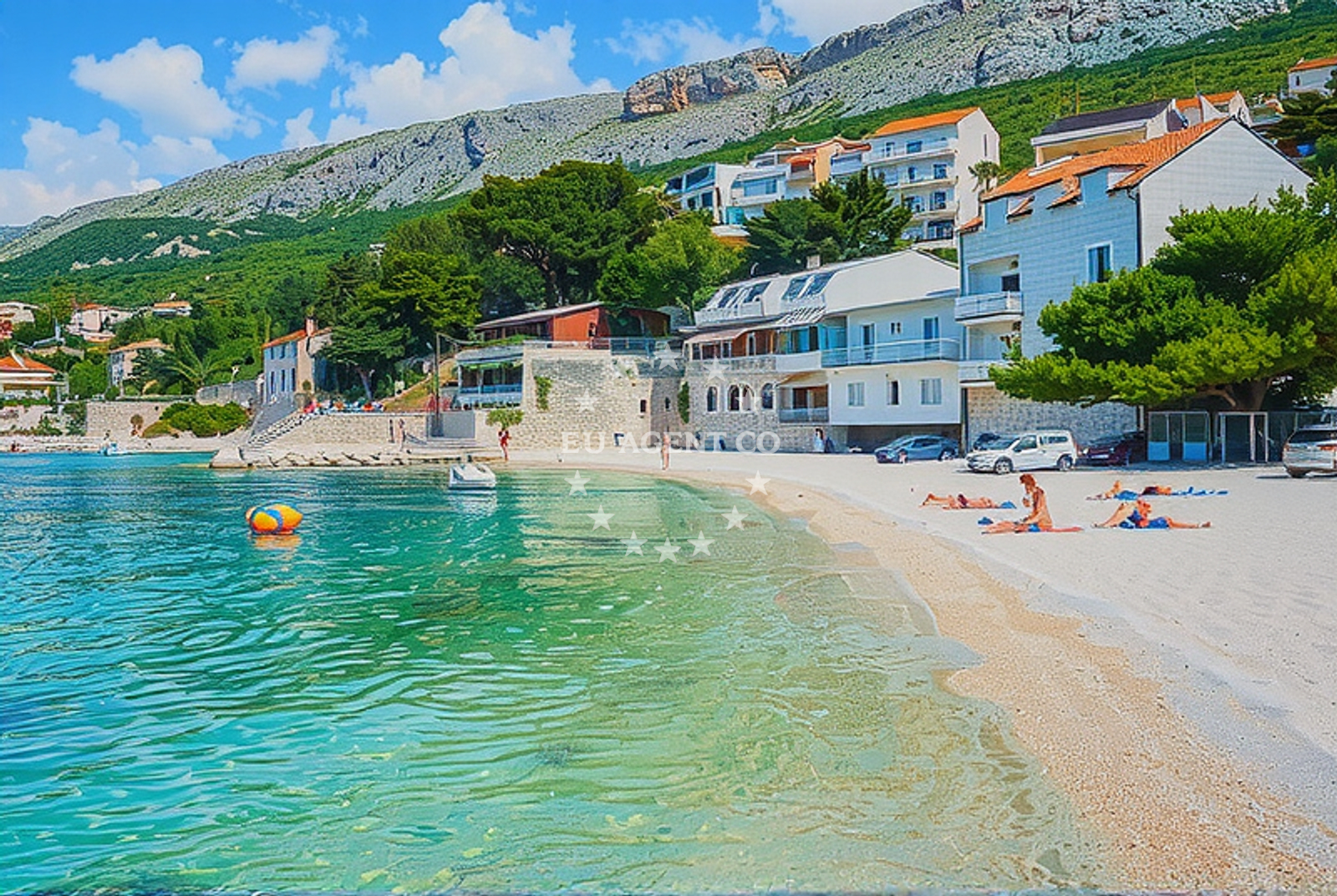 Additional view of Poseidon beach in Poljička Cesta 1, Jesenice