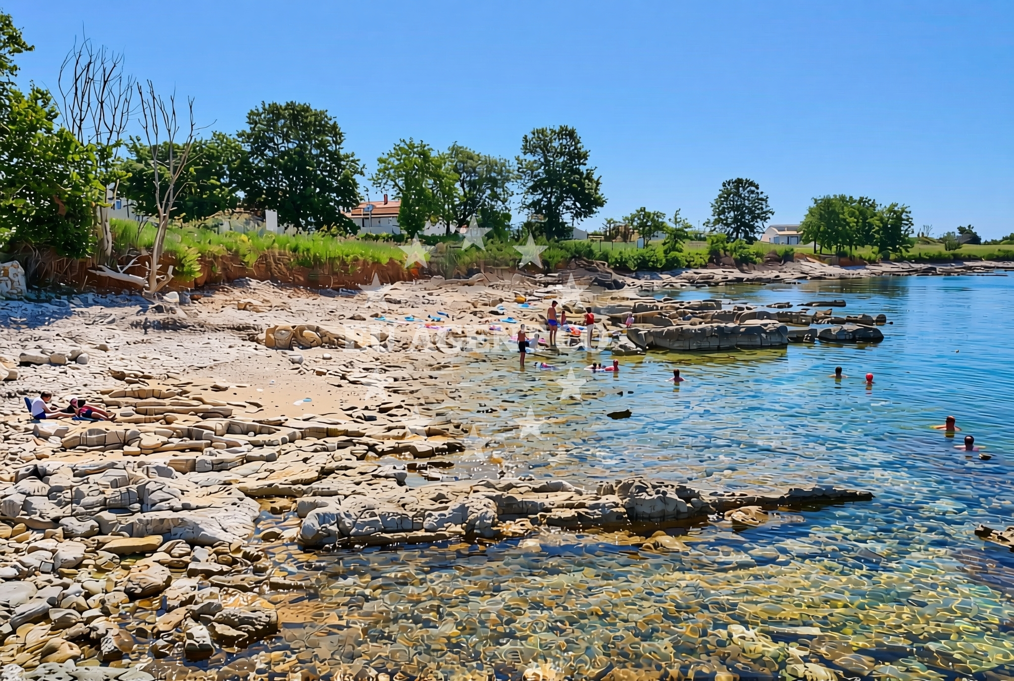 Additional view of Pošesi, Medulin Beach in Pošesi