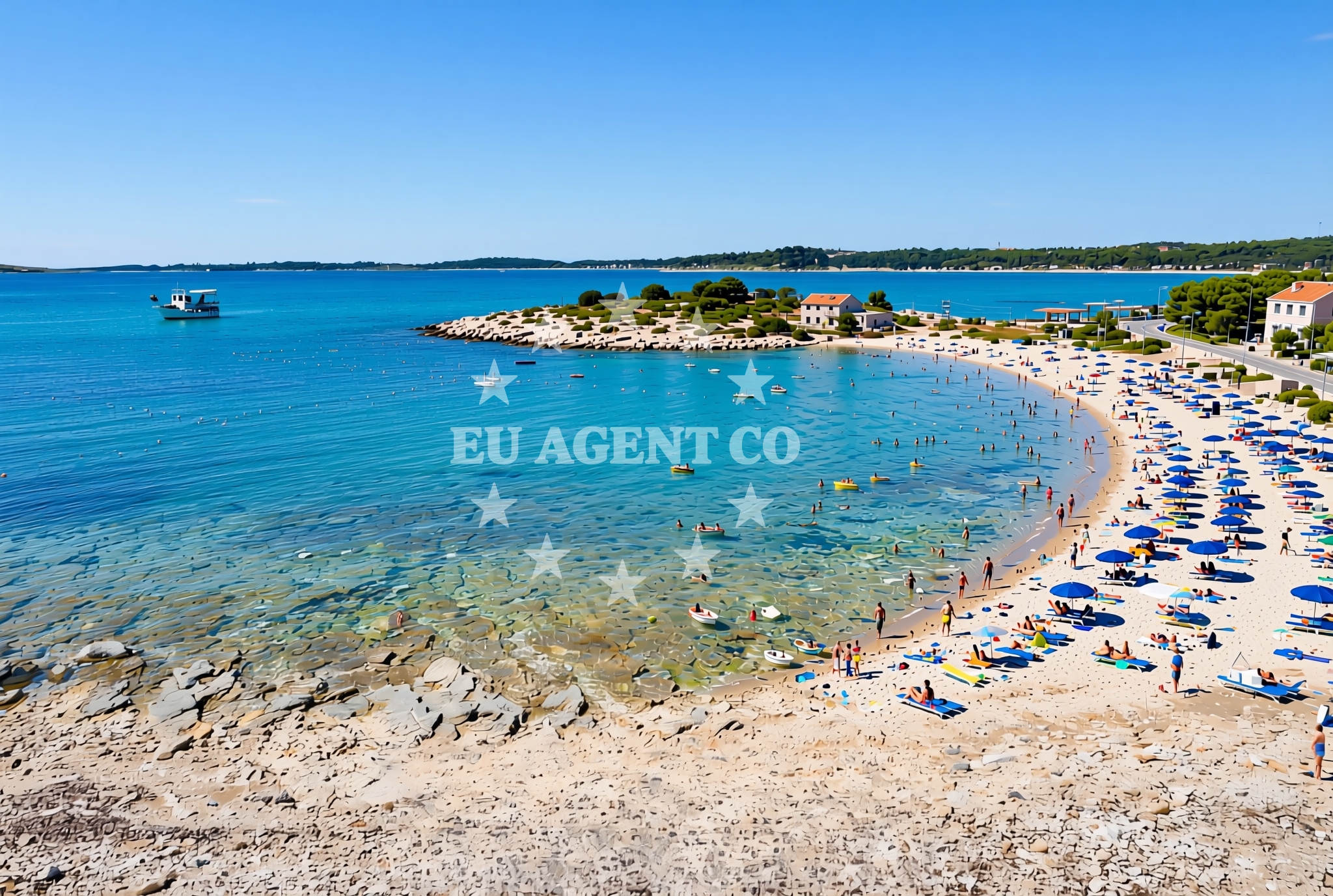 Additional view of Pošesi, Medulin Beach in Pošesi