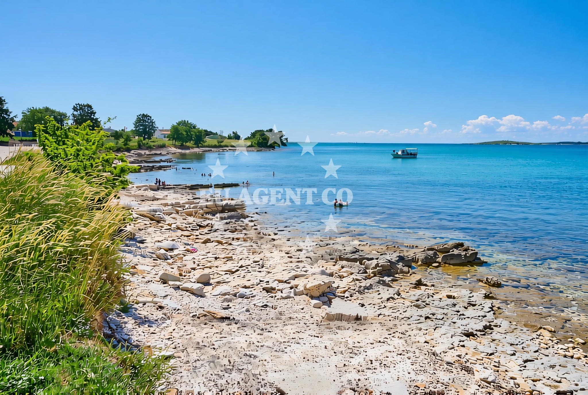 Additional view of Pošesi, Medulin Beach in Pošesi