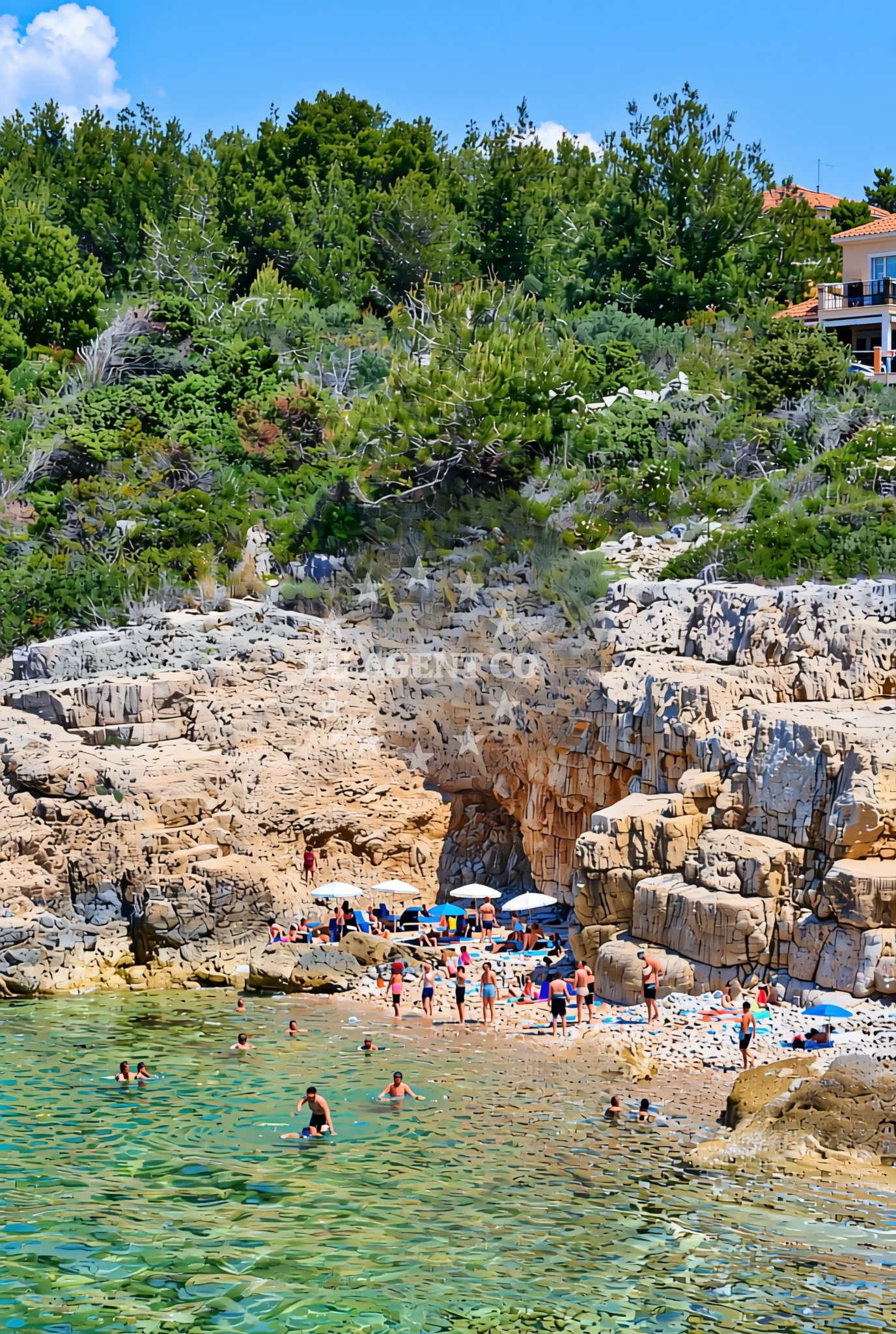 Additional view of Pošta od Širana sjever, Drvenik Veliki (Drvenik Veli) Beach in Pošta od Širana sjever