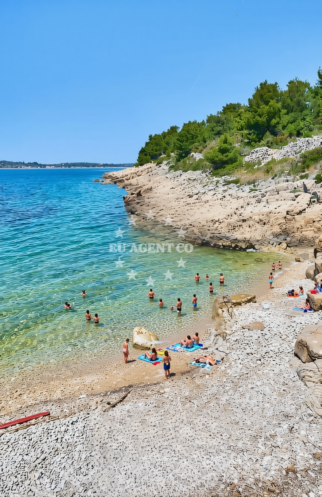 Additional view of Pošta od Širana sjever, Drvenik Veliki (Drvenik Veli) Beach in Pošta od Širana sjever