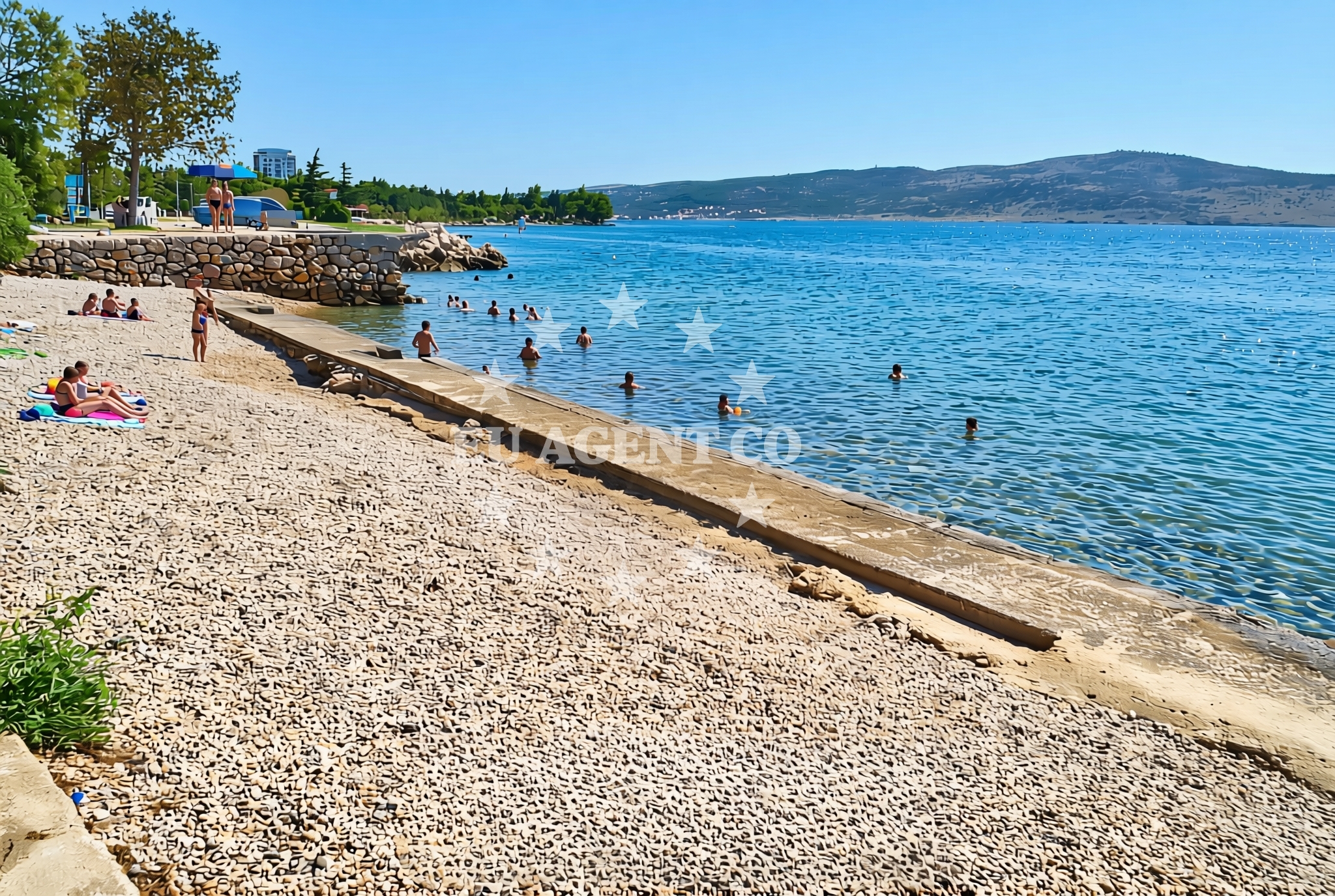 Additional view of Pošta, Starigrad Beach in Pošta