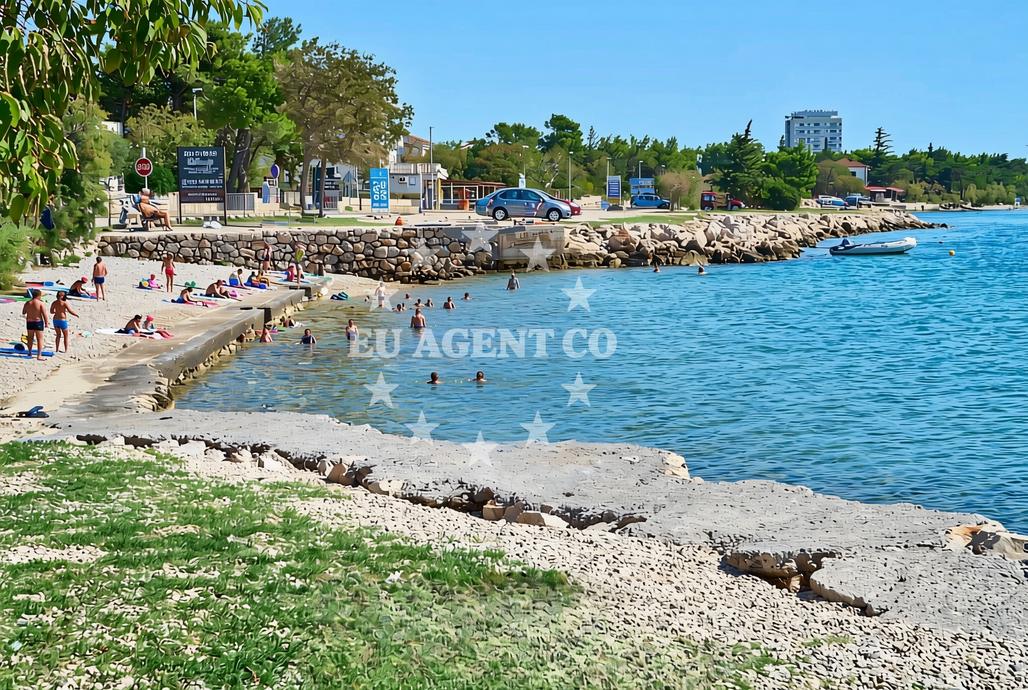 Additional view of Pošta, Starigrad Beach in Pošta