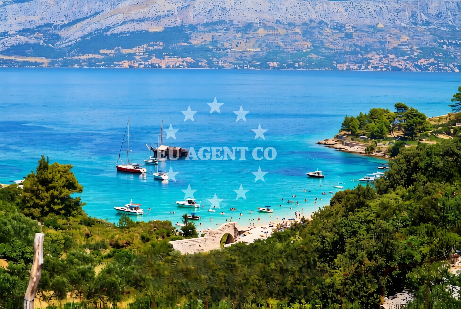 Additional view of Postira (Brač): beaches and coves (7) in Postira (Brač)