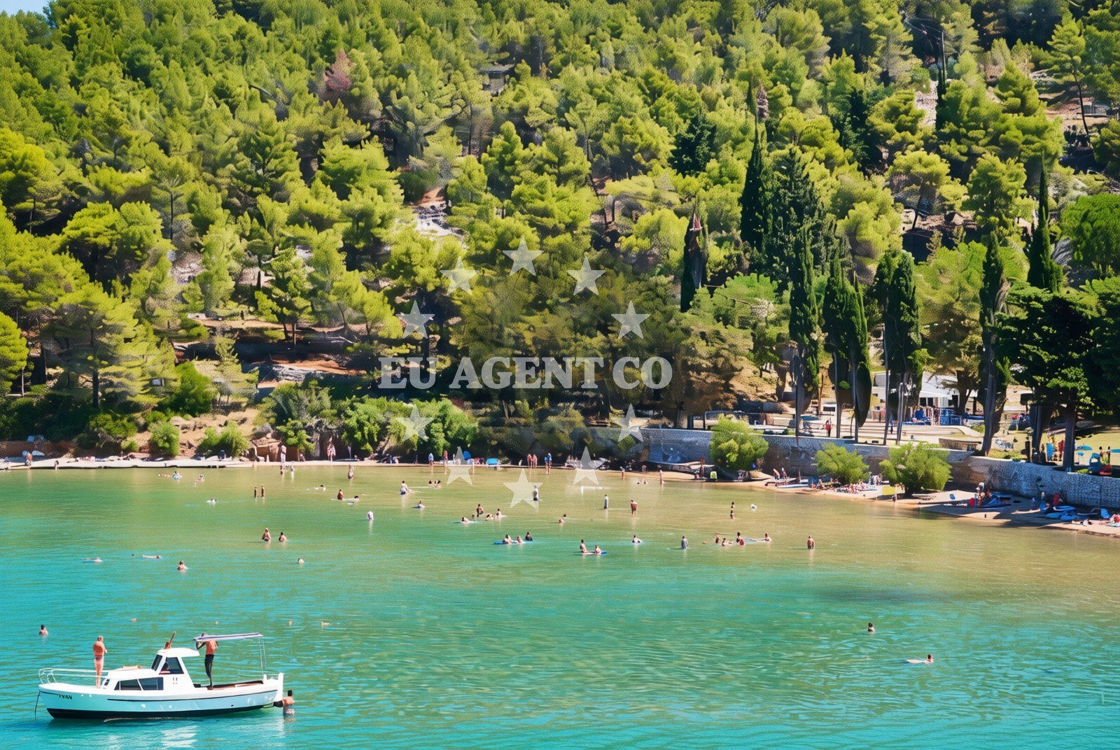 Additional view of Postira (Brač): beaches and coves (7) in Postira (Brač)