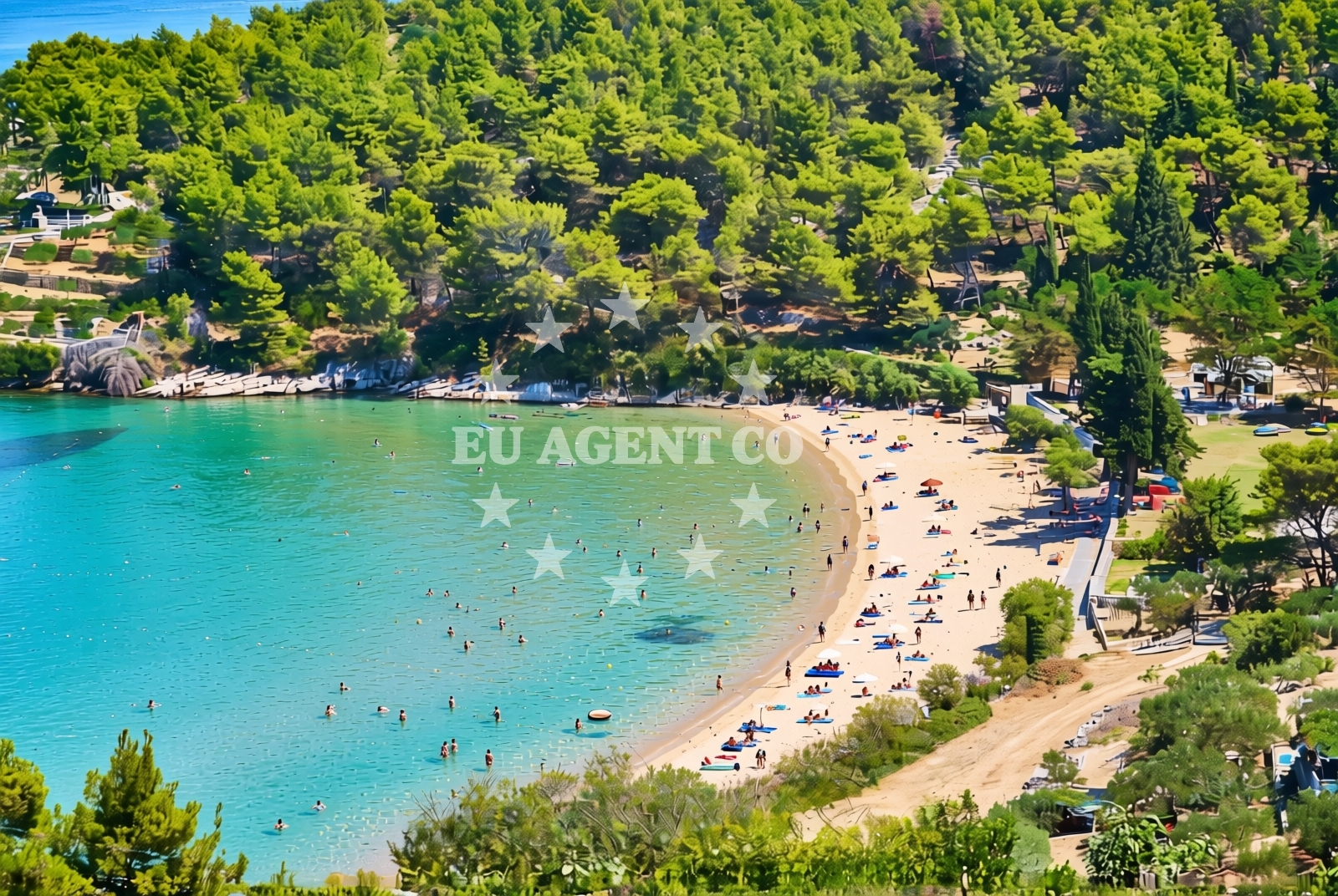 Additional view of Postira (Brač): beaches and coves (7) in Postira (Brač)