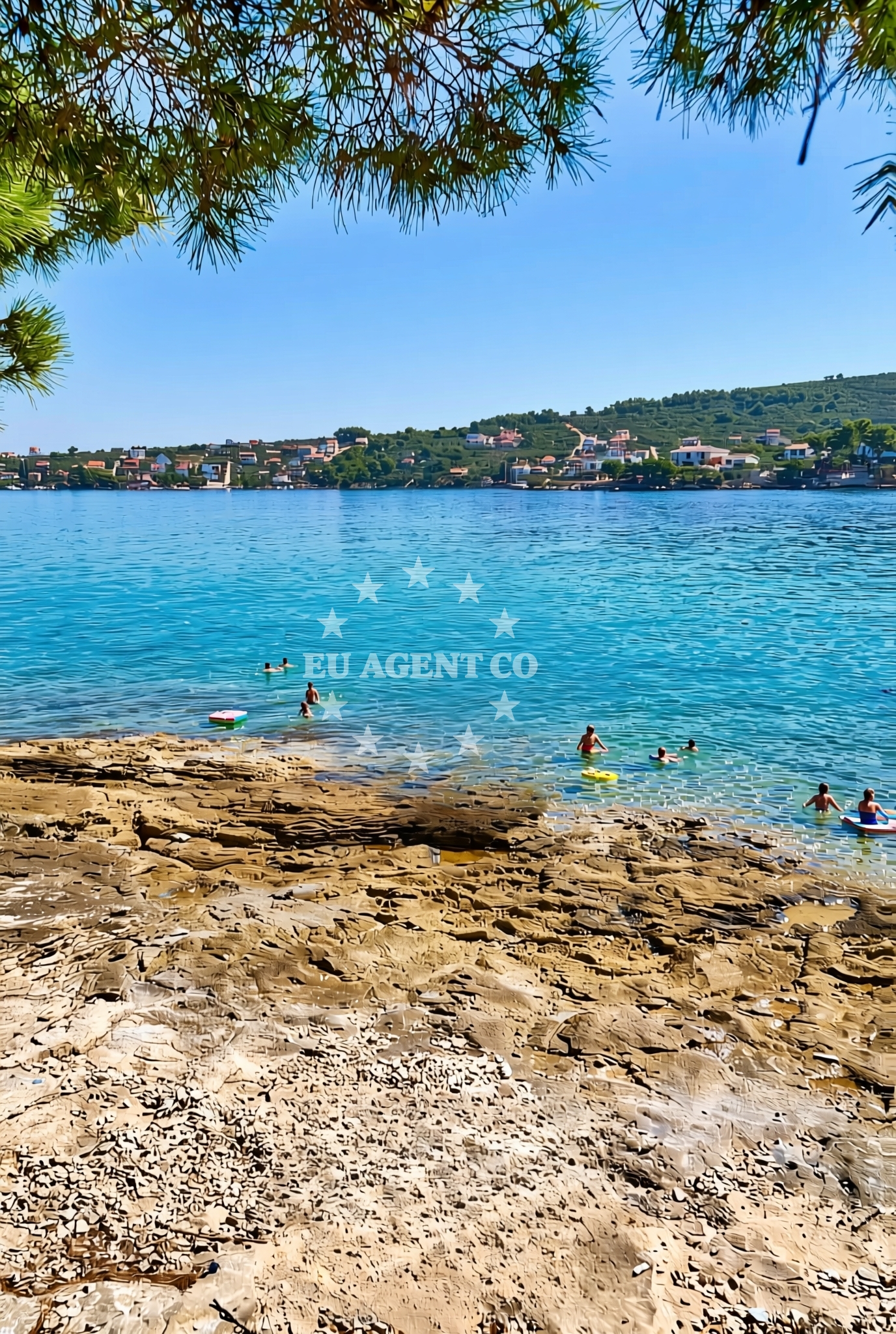 Additional view of Potkamenica istok, Nečujam (Šolta) Beach in Potkamenica istok