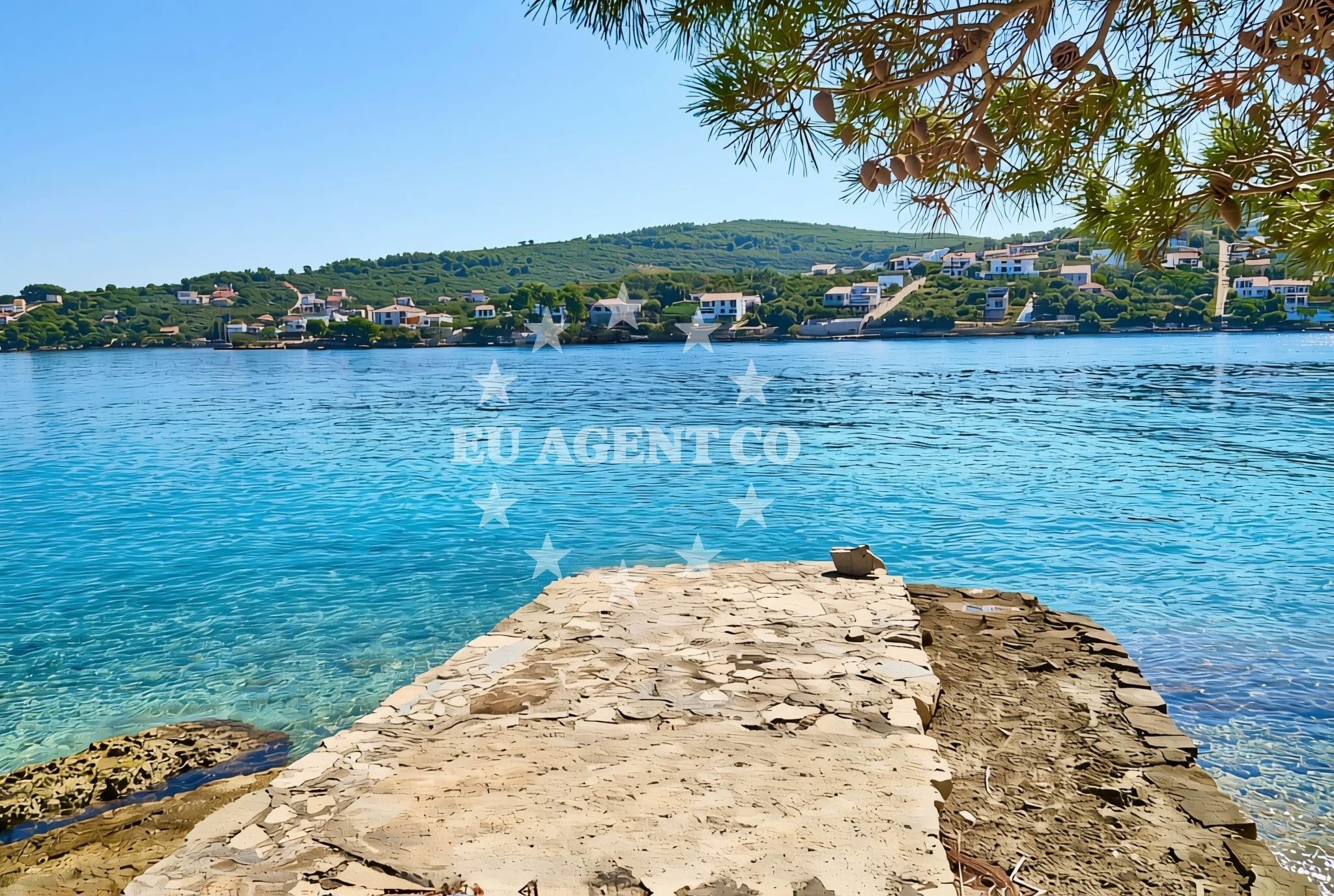 Additional view of Potkamenica istok, Nečujam (Šolta) Beach in Potkamenica istok