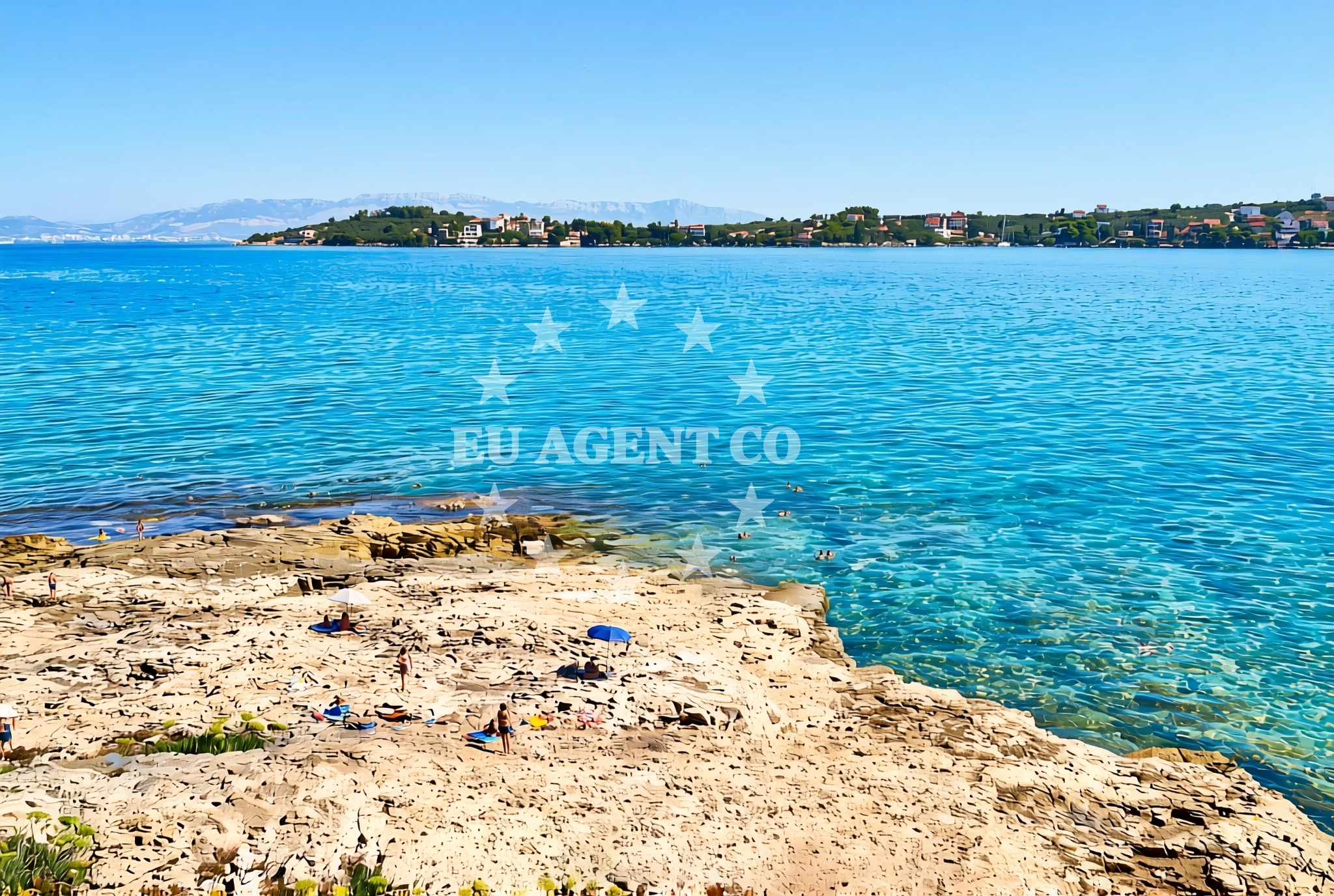 Additional view of Potkamenica istok, Nečujam (Šolta) Beach in Potkamenica istok