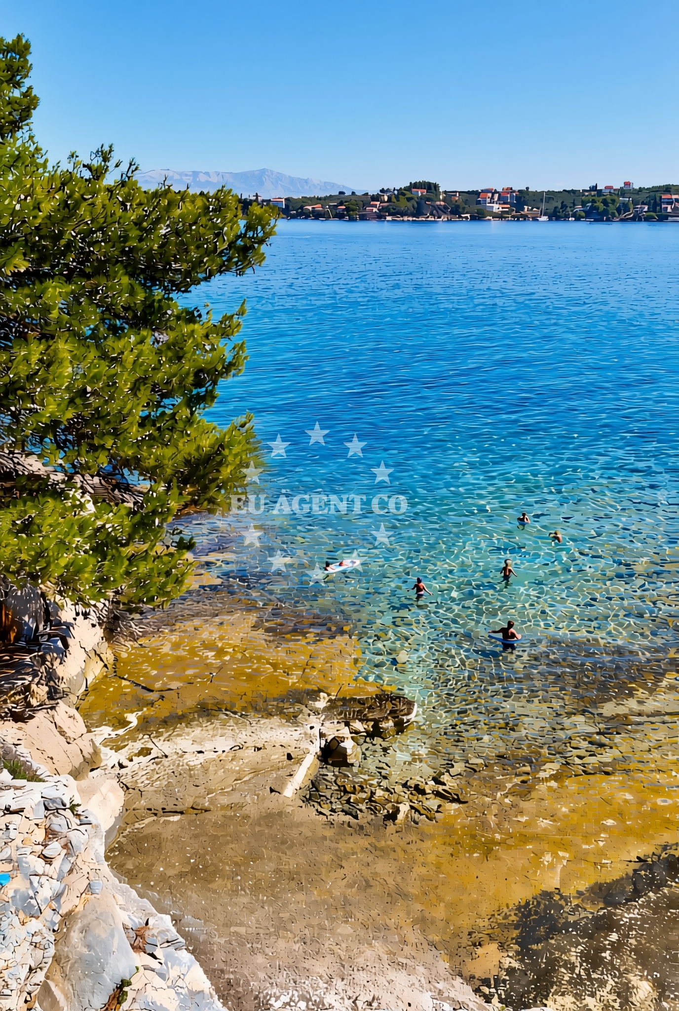 Additional view of Potkamenica istok, Nečujam (Šolta) Beach in Potkamenica istok
