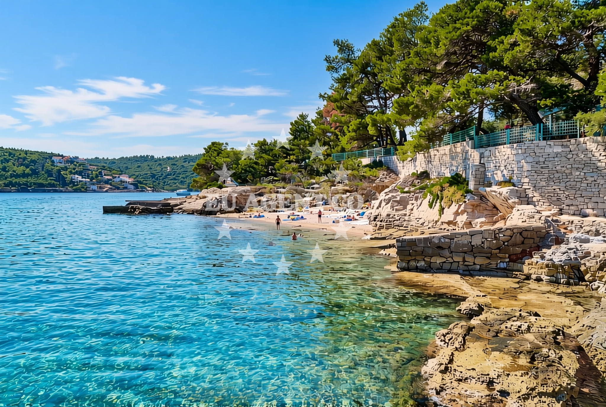 Additional view of Potkamenica istok, Nečujam (Šolta) Beach in Potkamenica istok