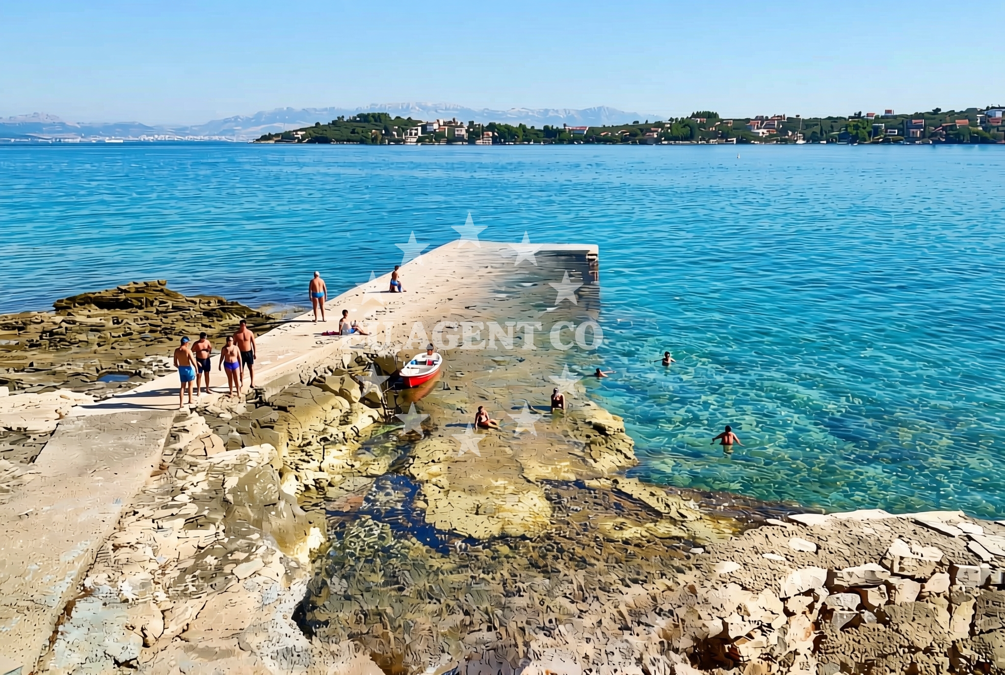 Additional view of Potkamenica istok, Nečujam (Šolta) Beach in Potkamenica istok