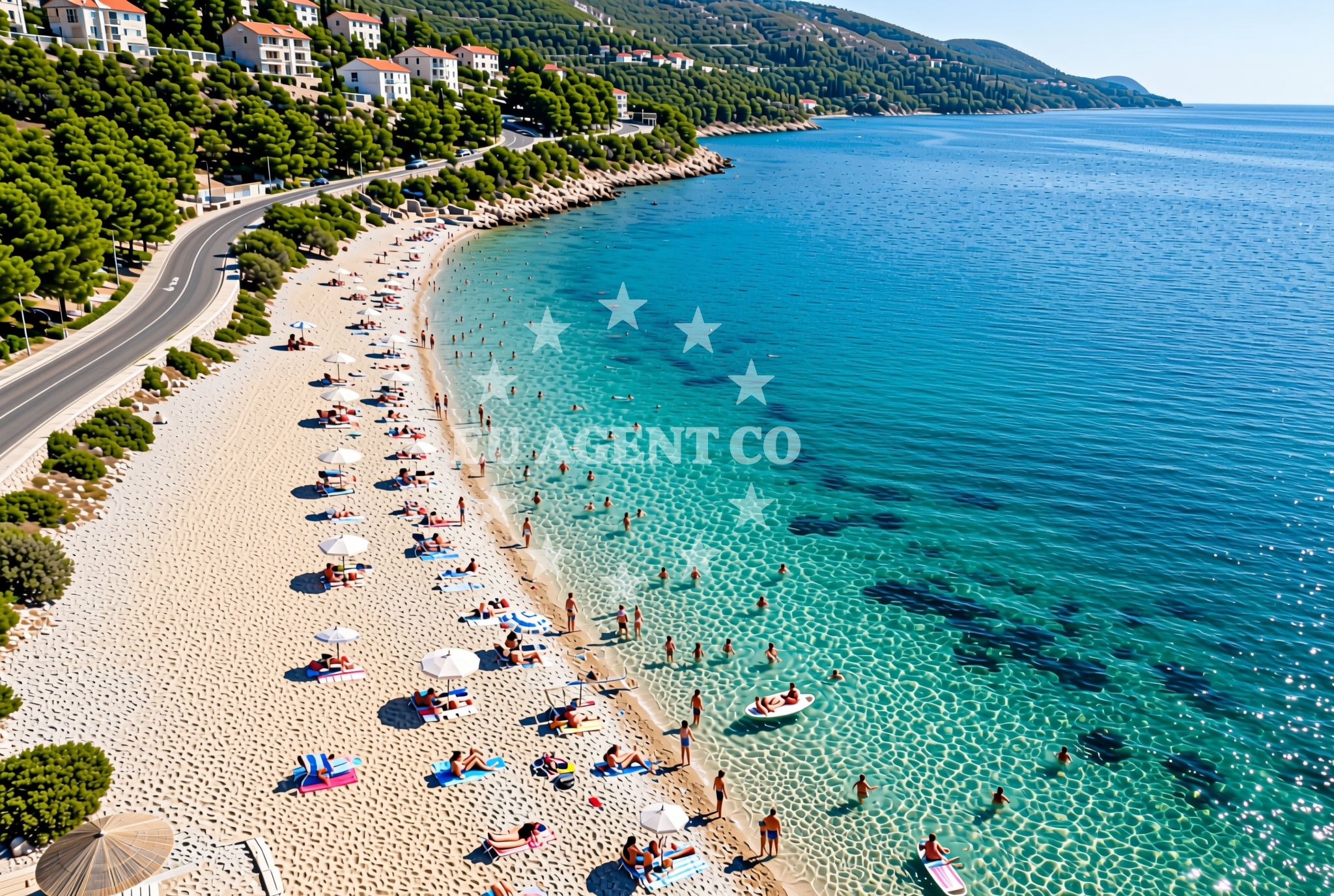 Additional view of Potkamenica istok, Nečujam (Šolta) Beach in Potkamenica istok