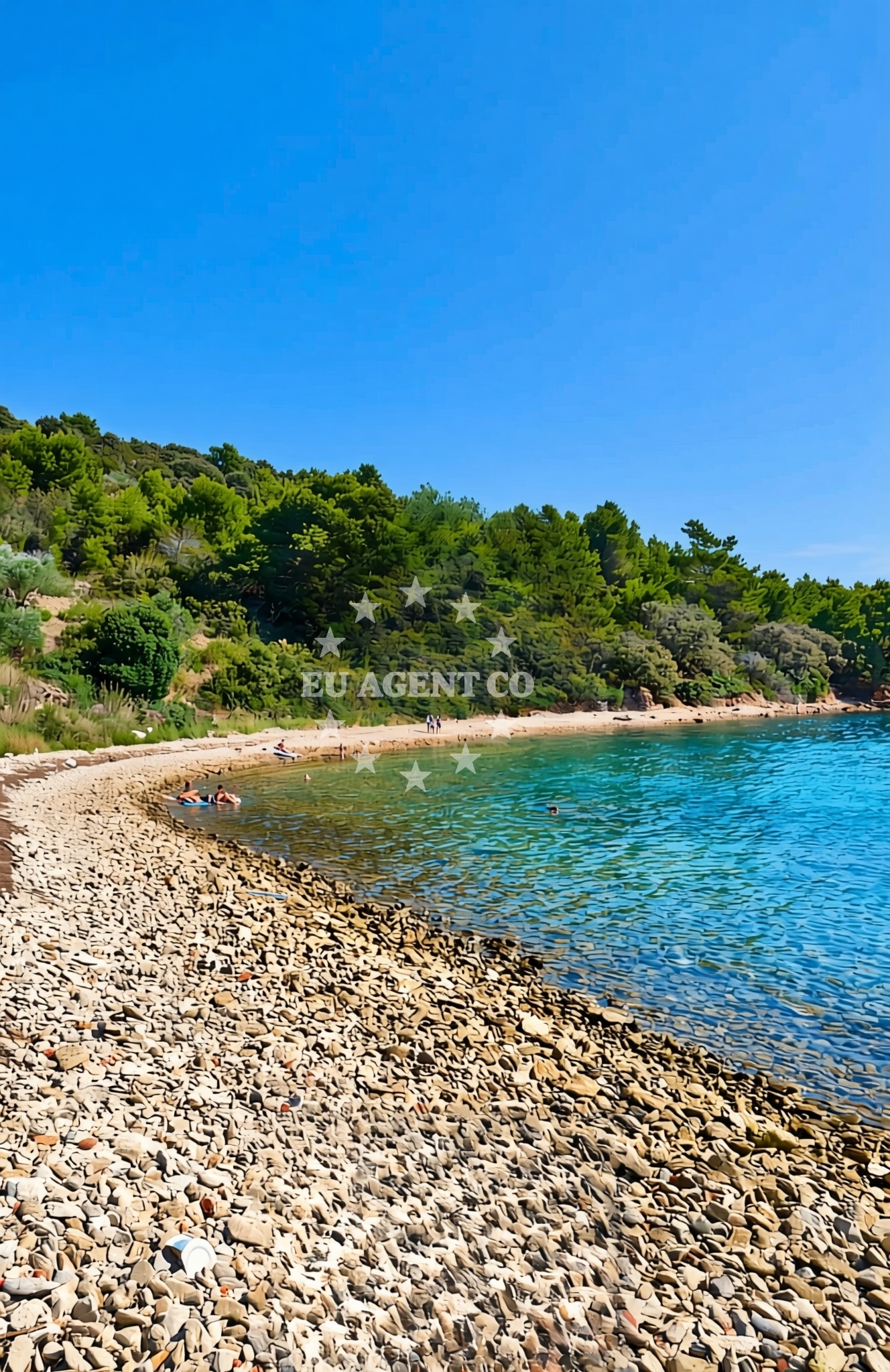 Additional view of Potkapić, Zverinac (Zverinac) Beach in Potkapić