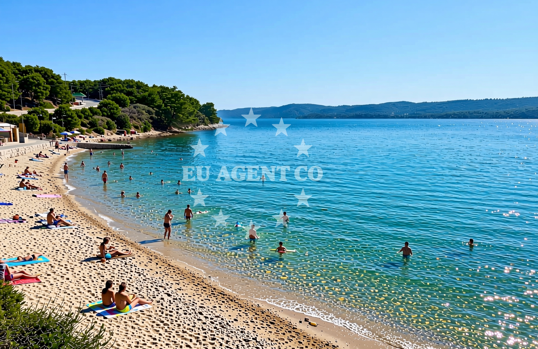 Additional view of Potkapić, Zverinac (Zverinac) Beach in Potkapić