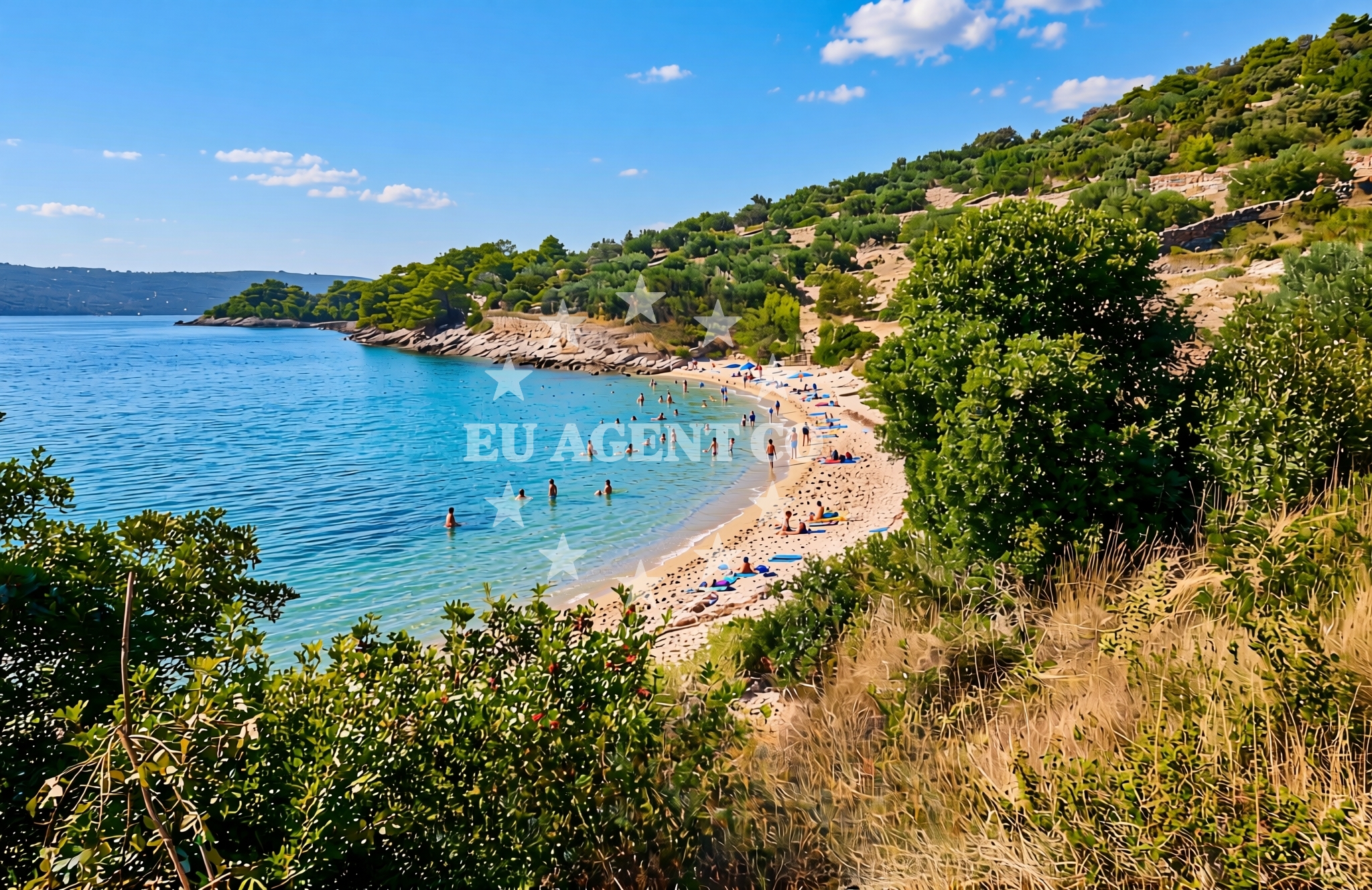 Additional view of Potkapić, Zverinac (Zverinac) Beach in Potkapić