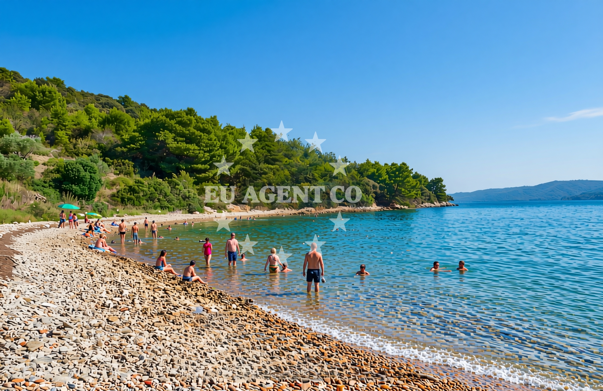 Additional view of Potkapić, Zverinac (Zverinac) Beach in Potkapić