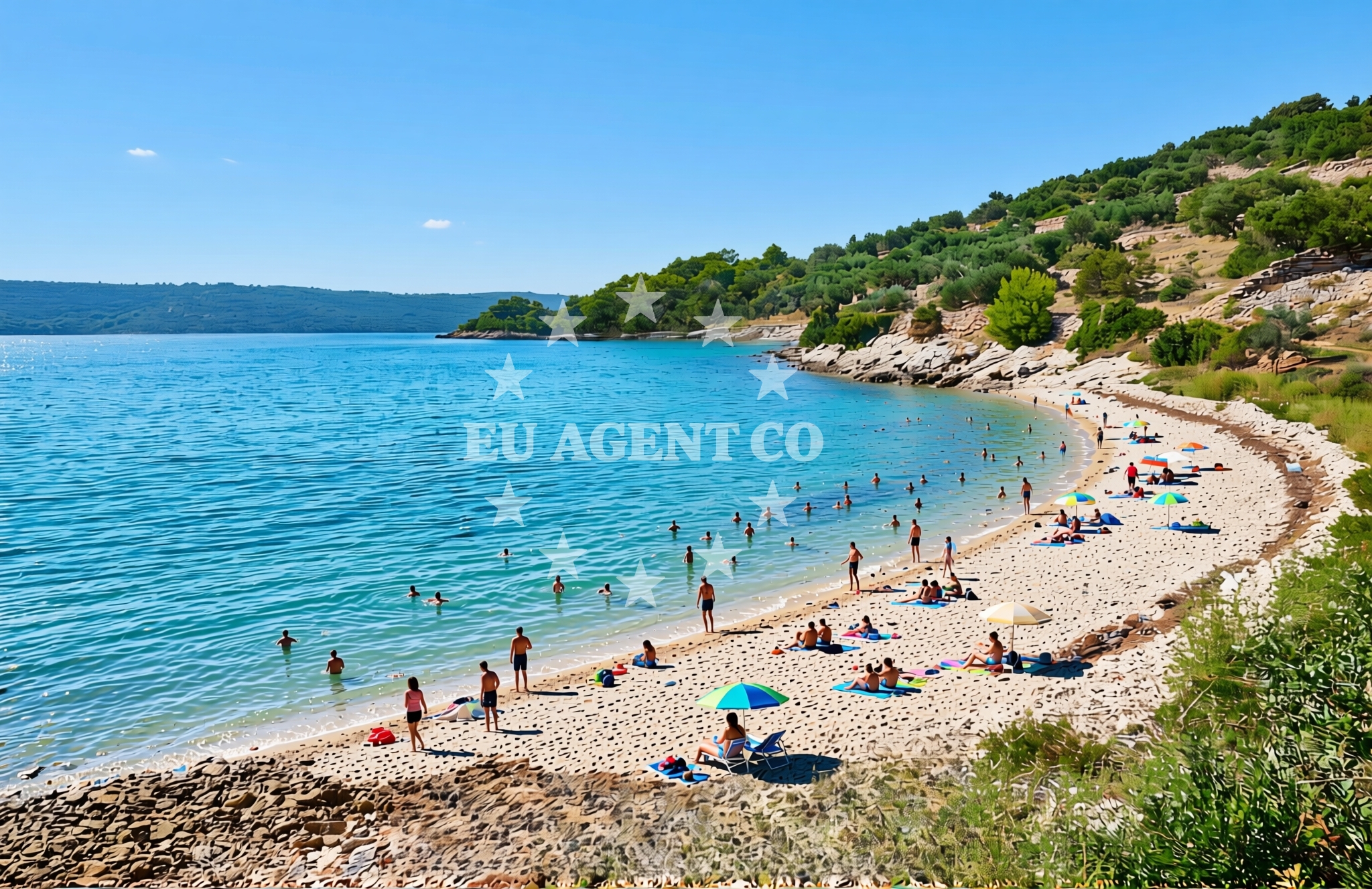 Additional view of Potkapić, Zverinac (Zverinac) Beach in Potkapić