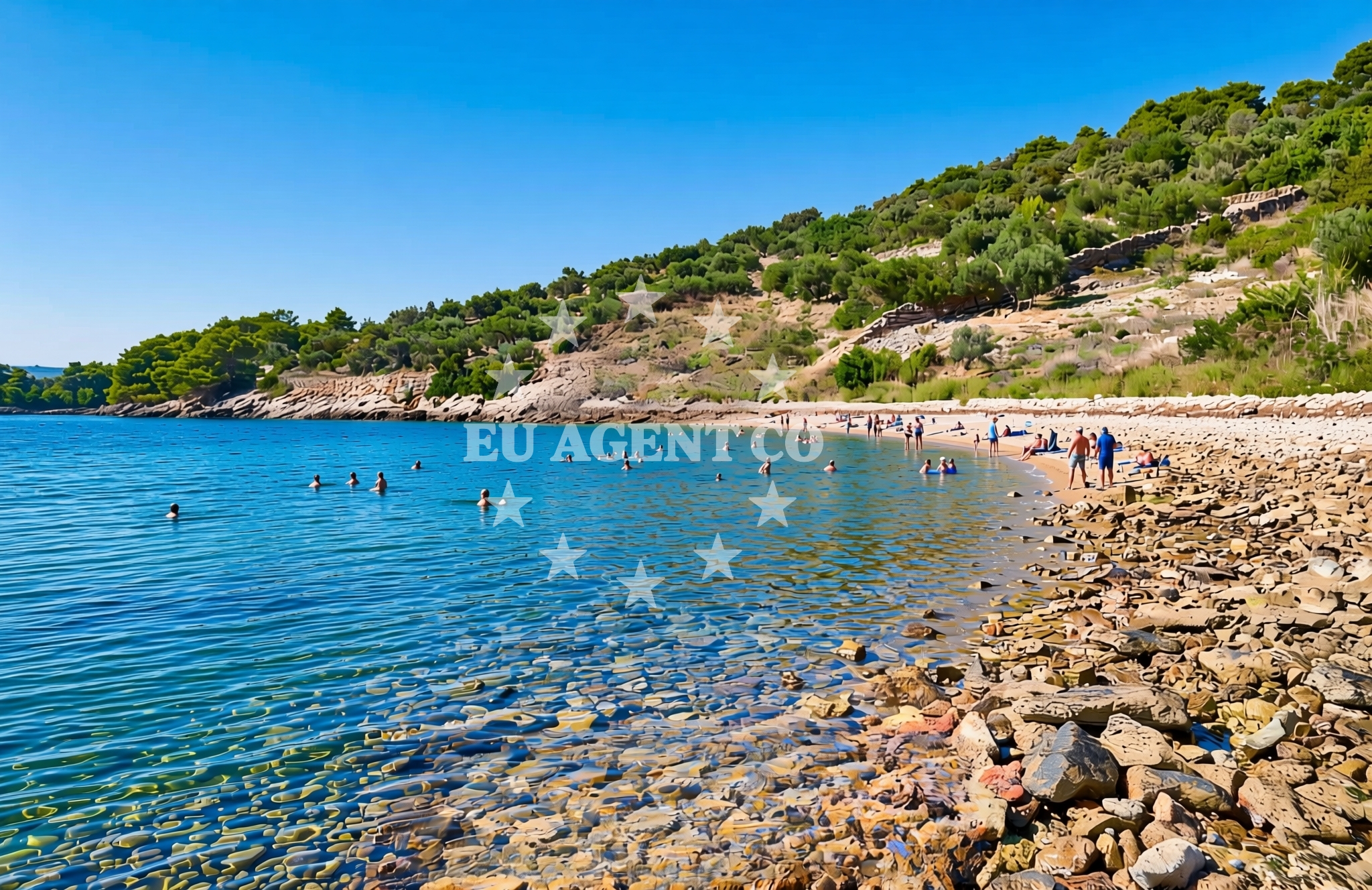 Additional view of Potkapić, Zverinac (Zverinac) Beach in Potkapić