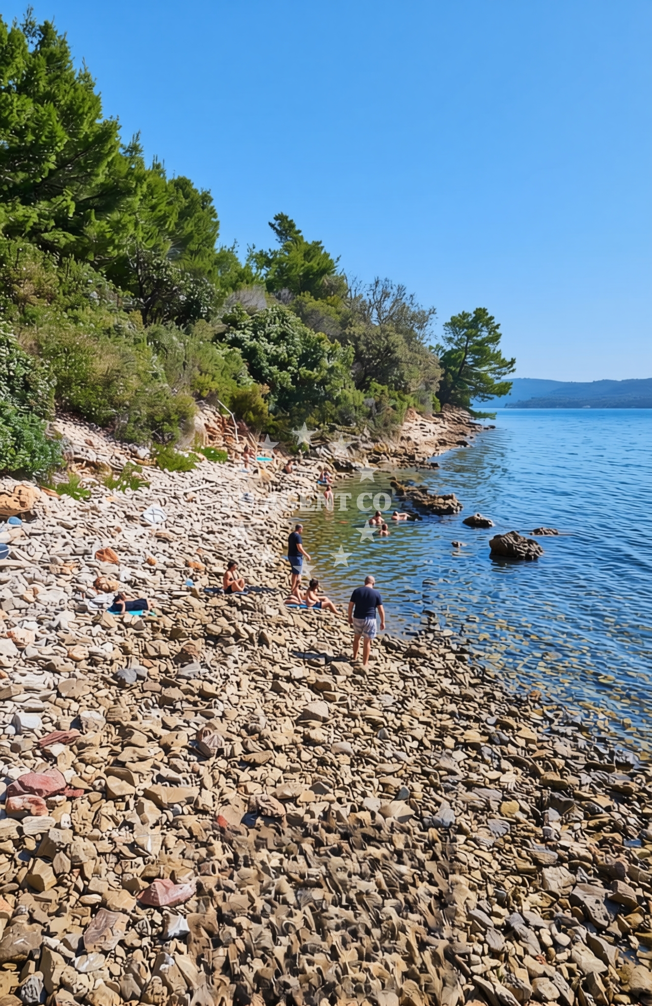Additional view of Potkapić, Zverinac (Zverinac) Beach in Potkapić