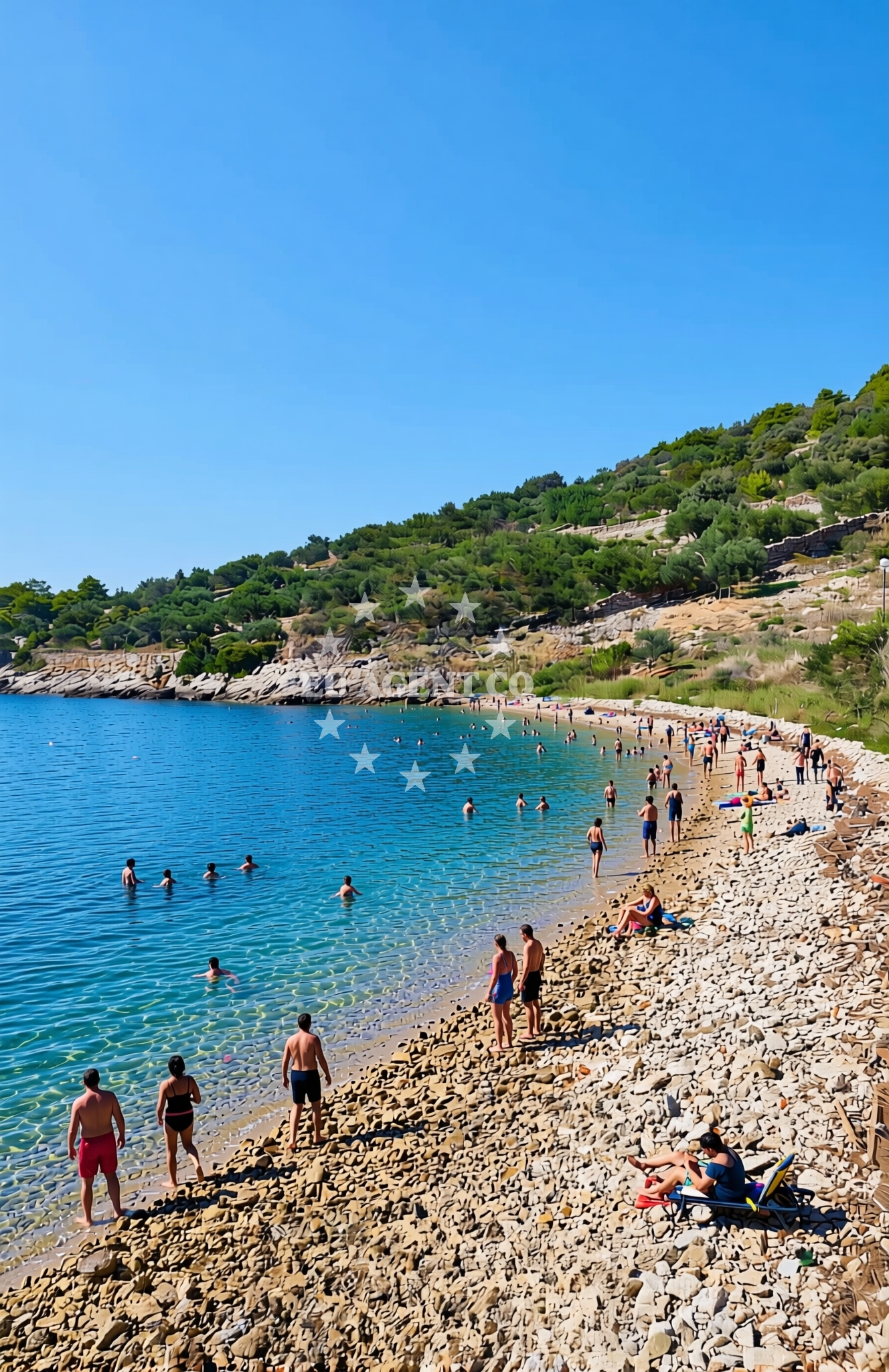 Additional view of Potkapić, Zverinac (Zverinac) Beach in Potkapić
