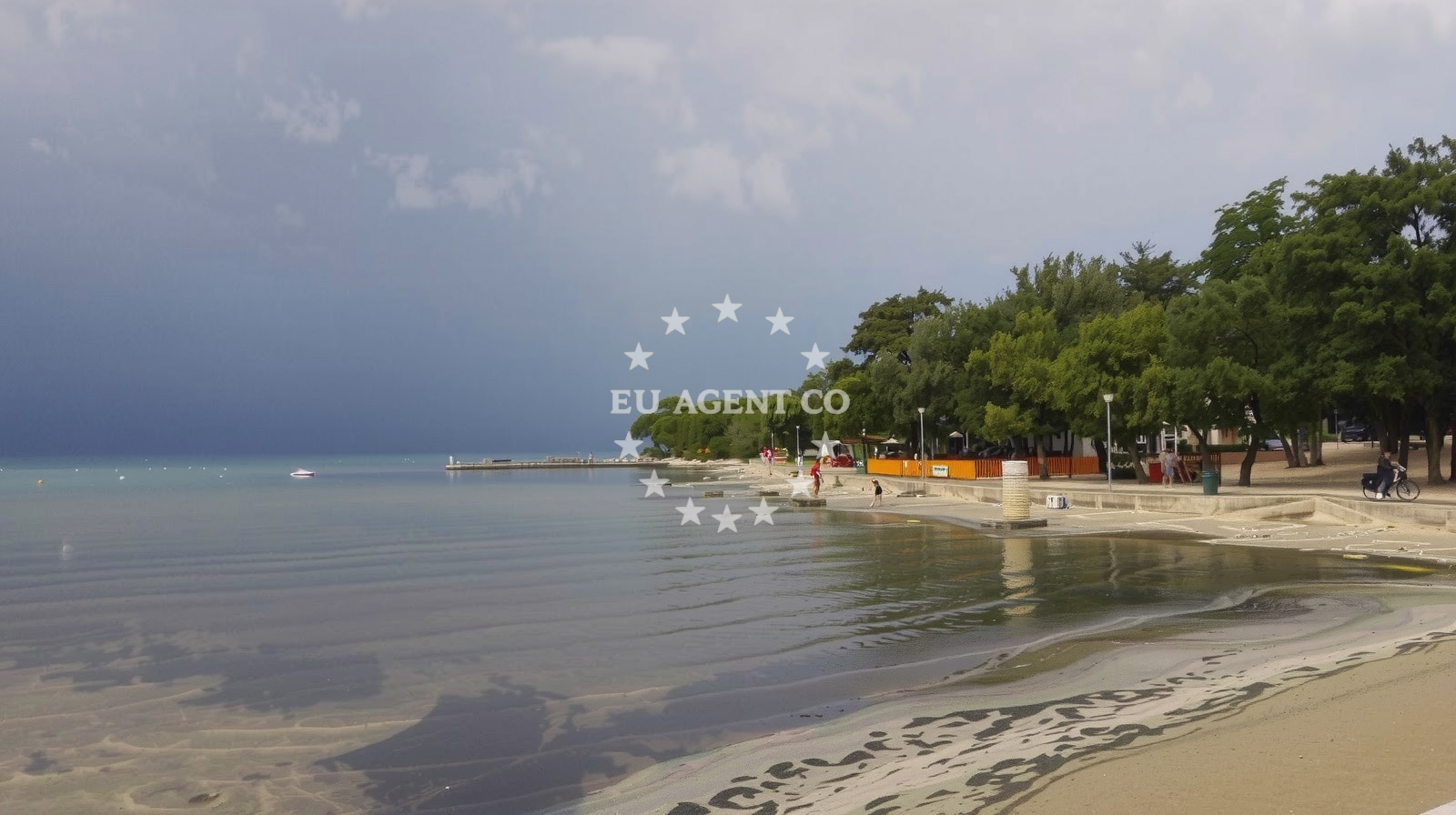 Additional view of Potocina beach in Križine 53, Kaštel