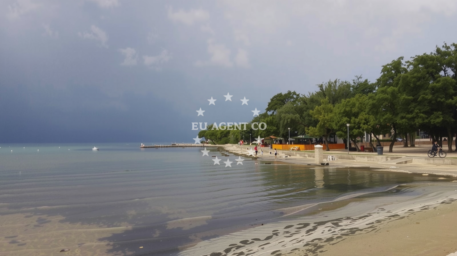 Additional view of Potocina beach in Križine 53, Kaštel