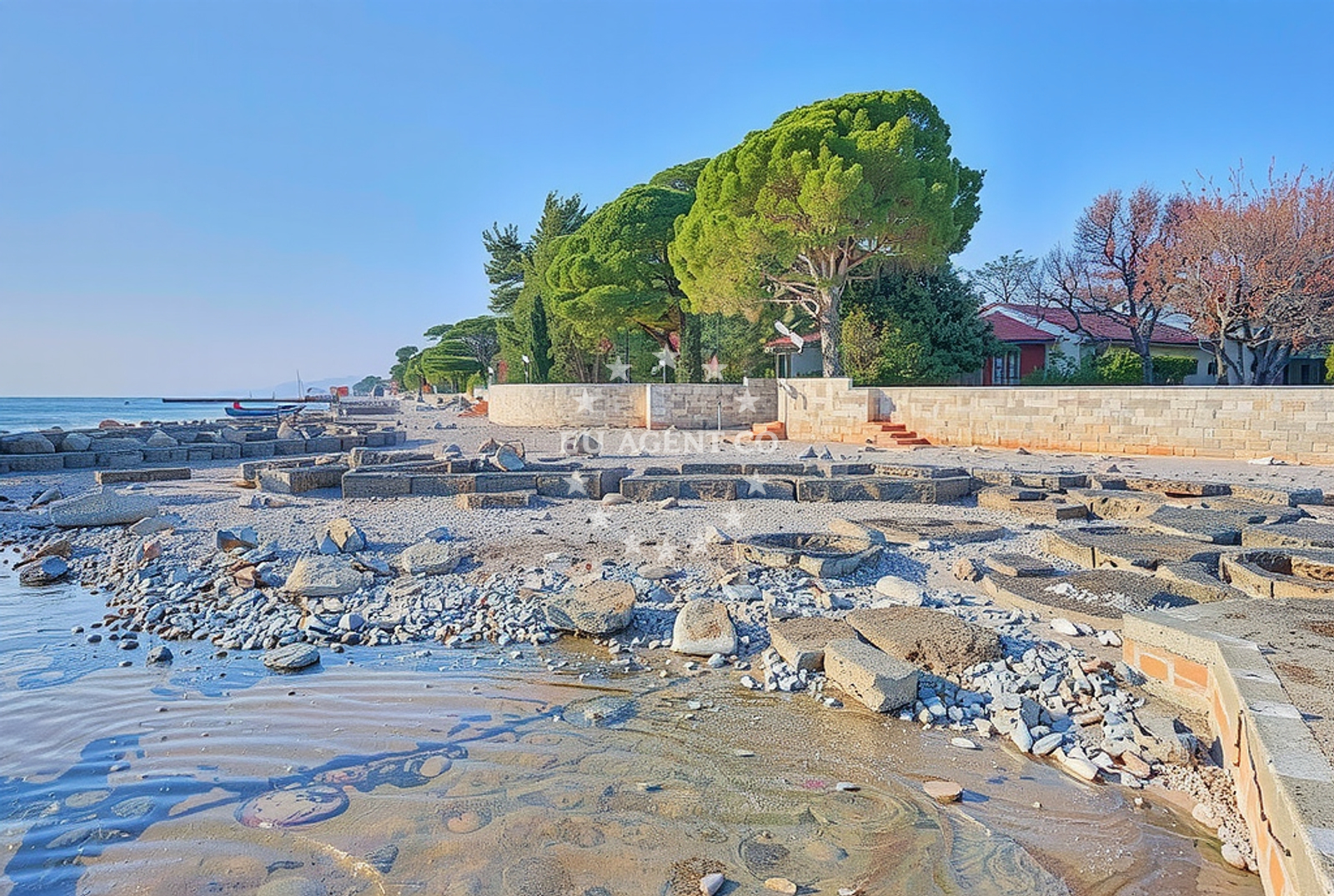 Additional view of Potocina beach in Križine 53, Kaštel