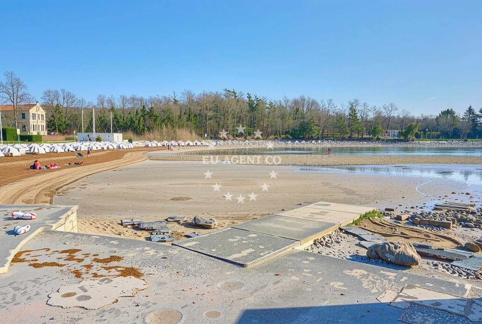 Additional view of Potocina beach in Križine 53, Kaštel