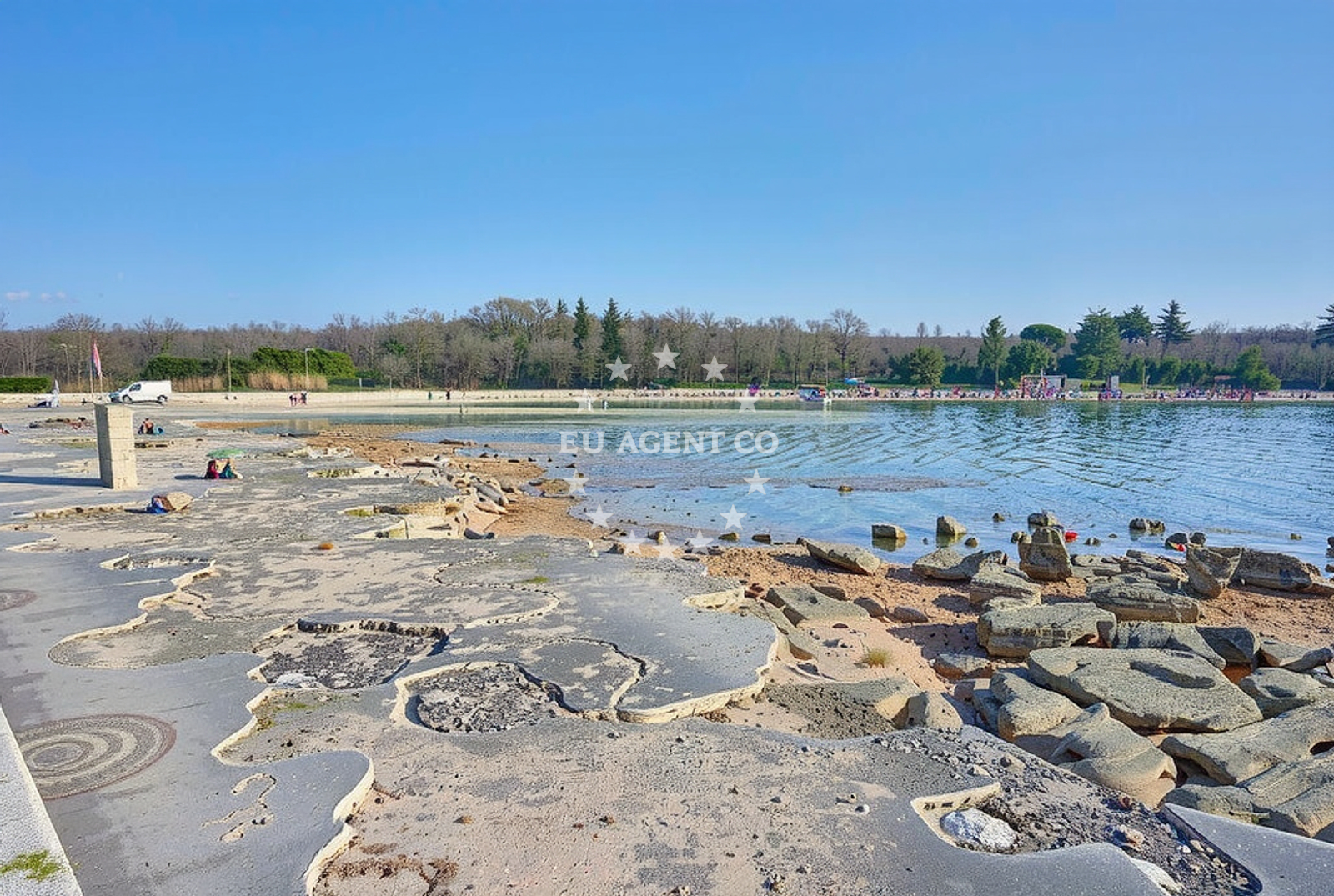 Additional view of Potocina beach in Križine 53, Kaštel