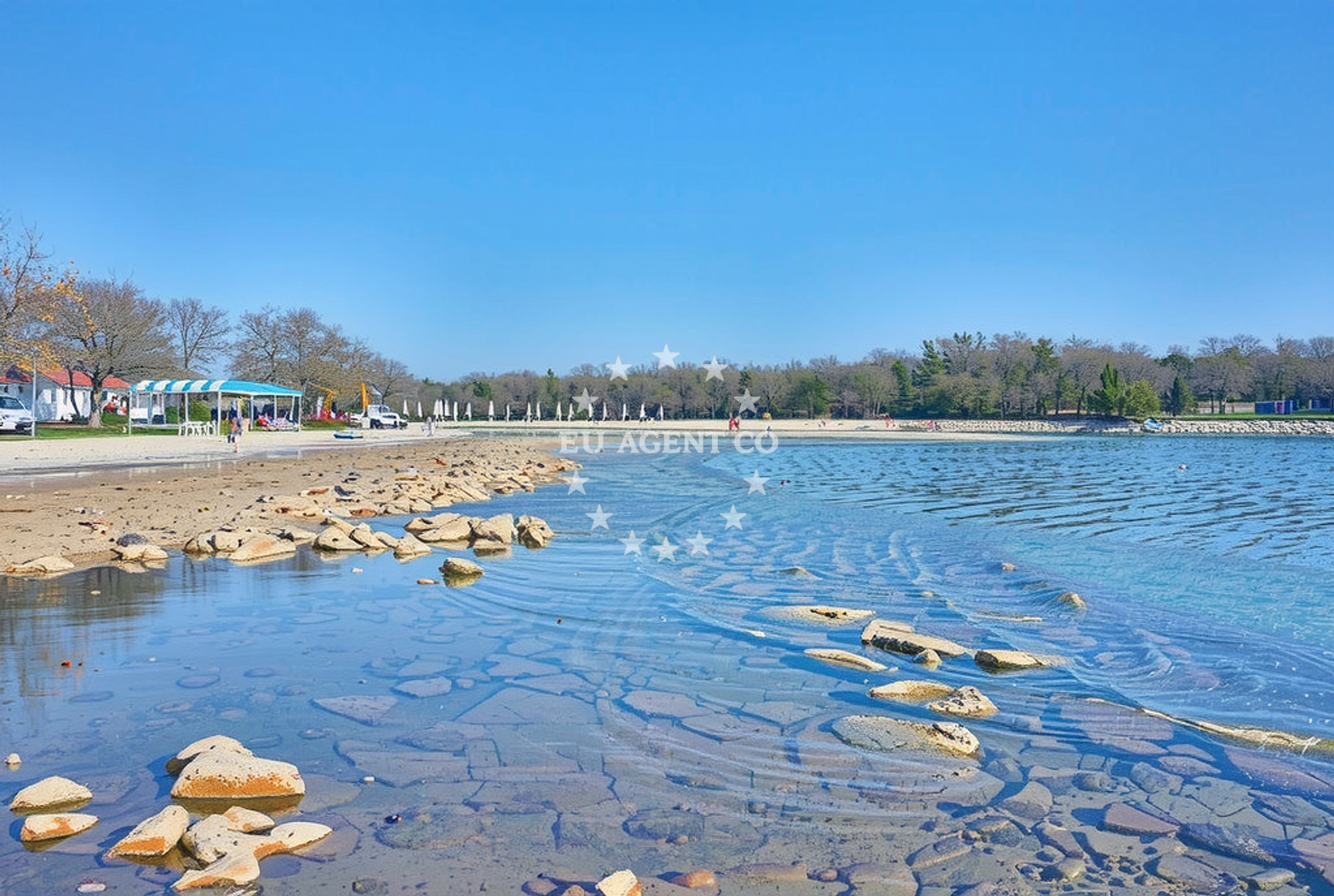Additional view of Potocina beach in Križine 53, Kaštel
