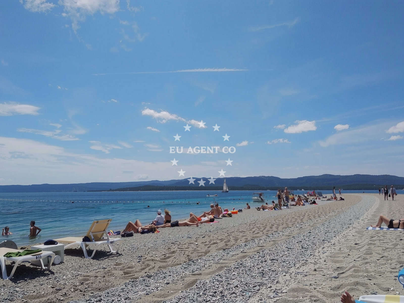 Additional view of Potocine beach in Put Zlatnog Rata 64, Bol