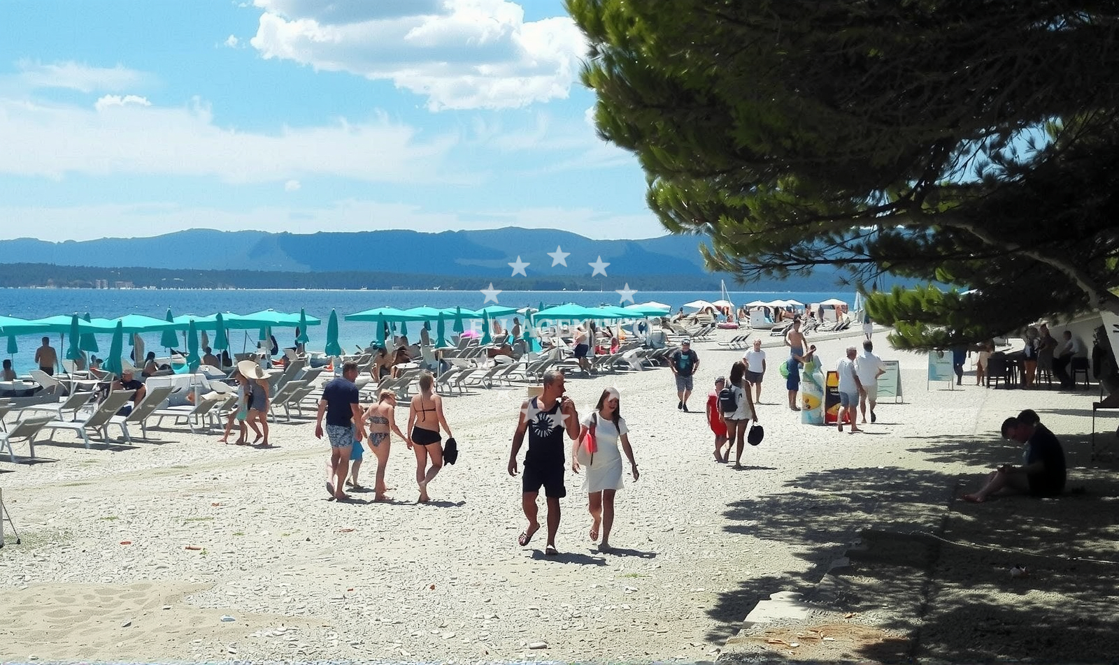 Additional view of Potocine beach in Put Zlatnog Rata 64, Bol