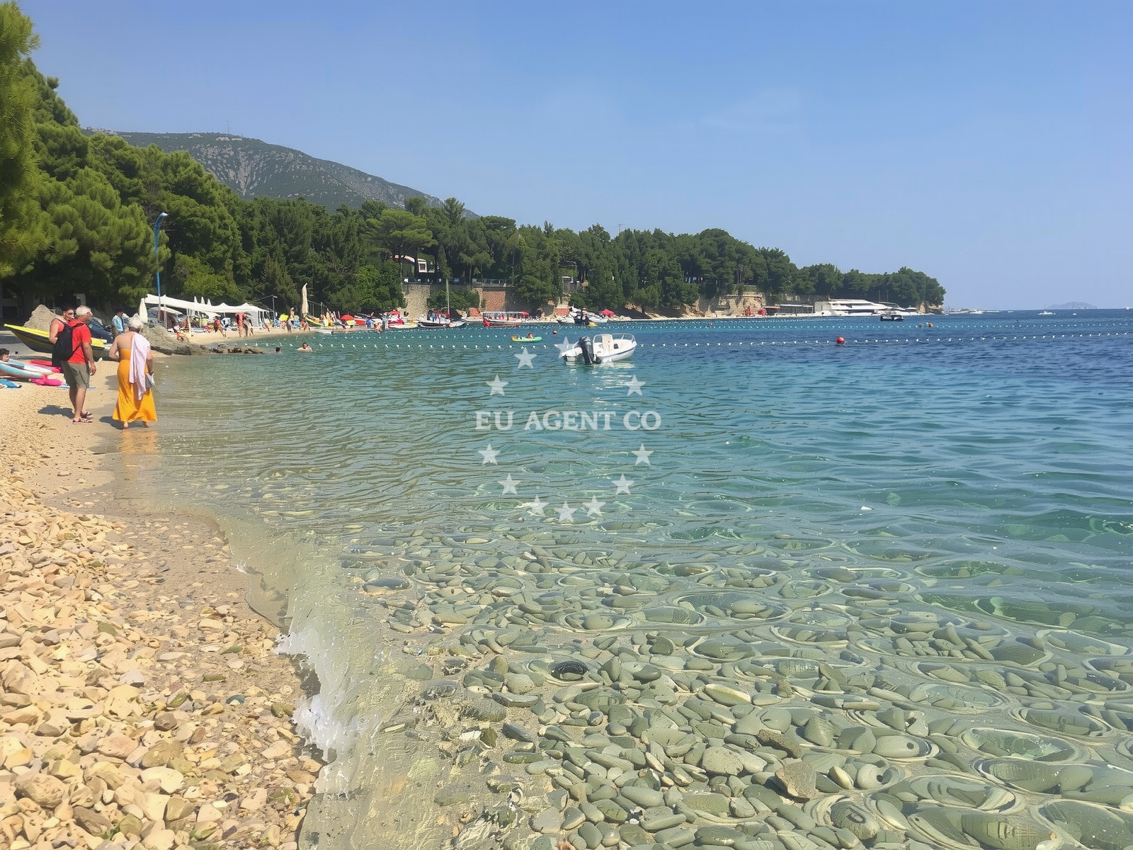 Additional view of Potocine beach in Put Zlatnog Rata 64, Bol