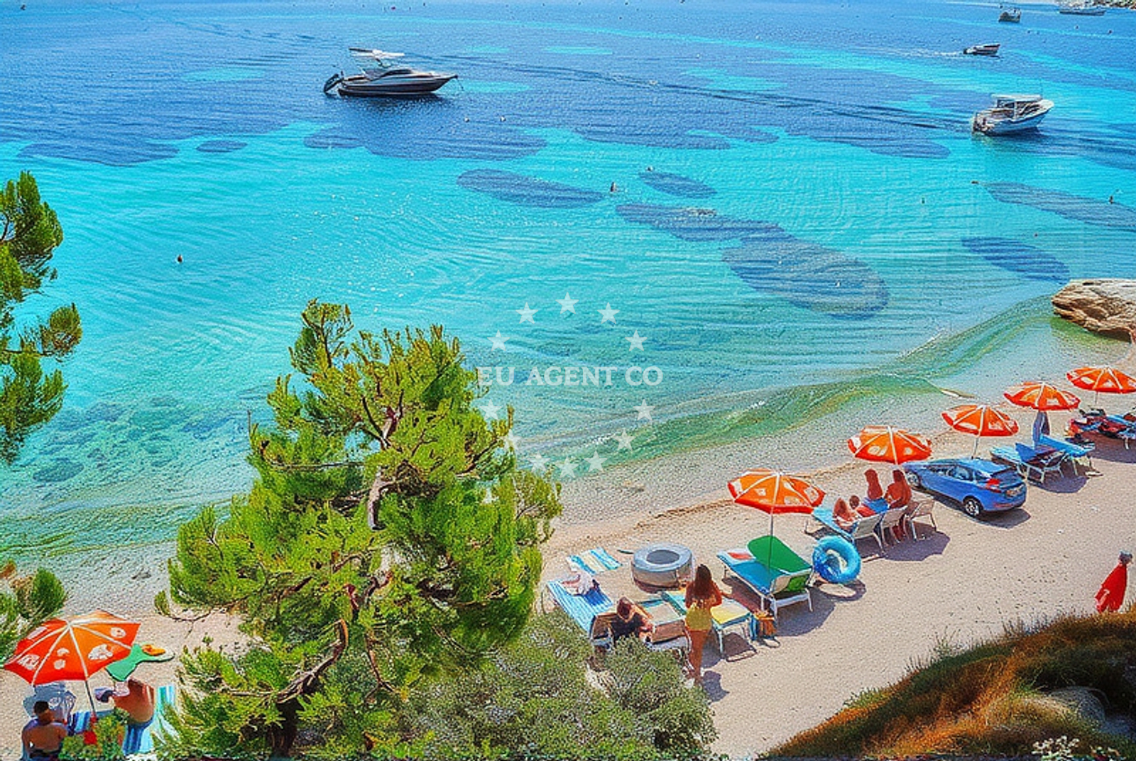 Additional view of Potocine beach in Put Zlatnog Rata 64, Bol