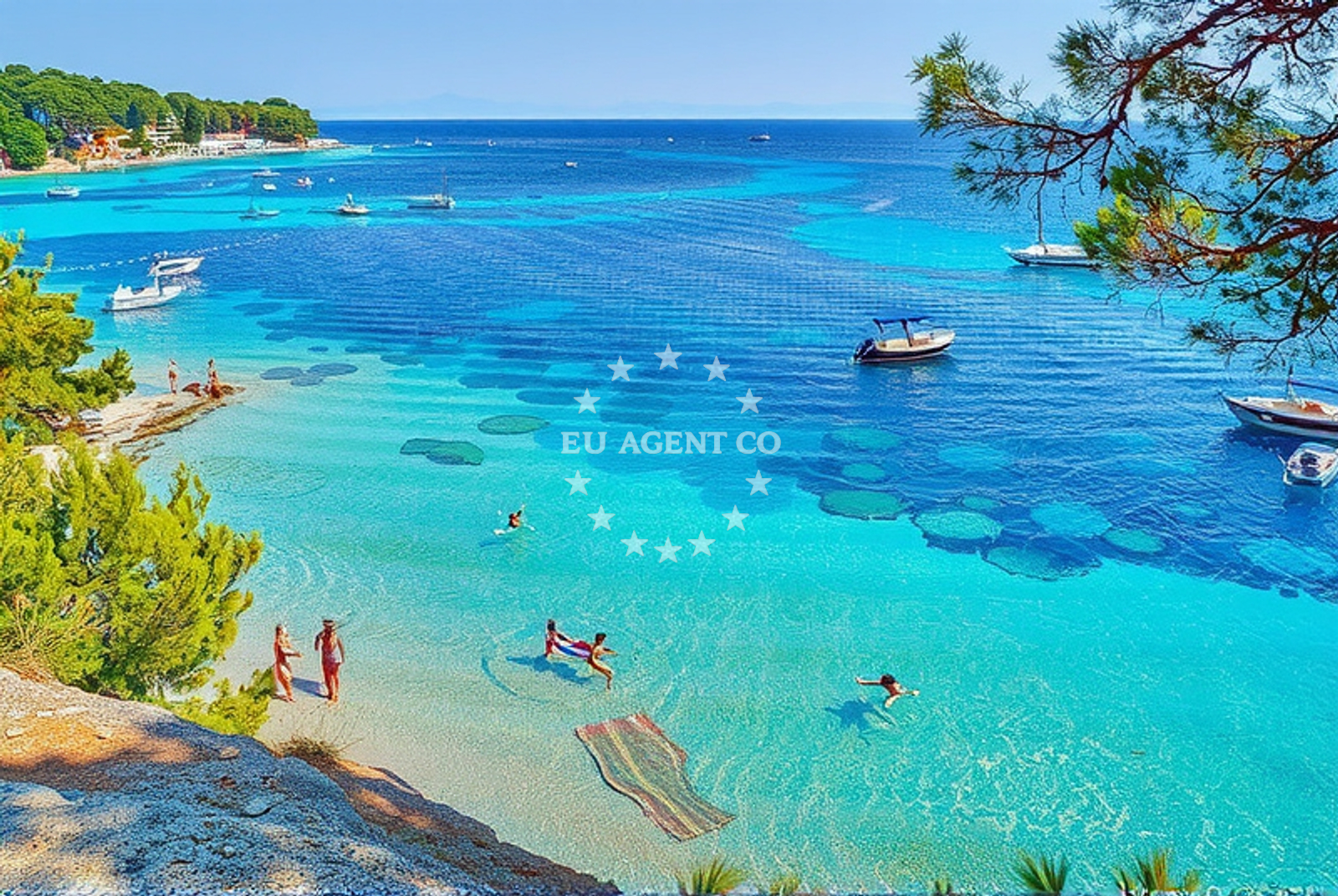 Additional view of Potocine beach in Put Zlatnog Rata 64, Bol