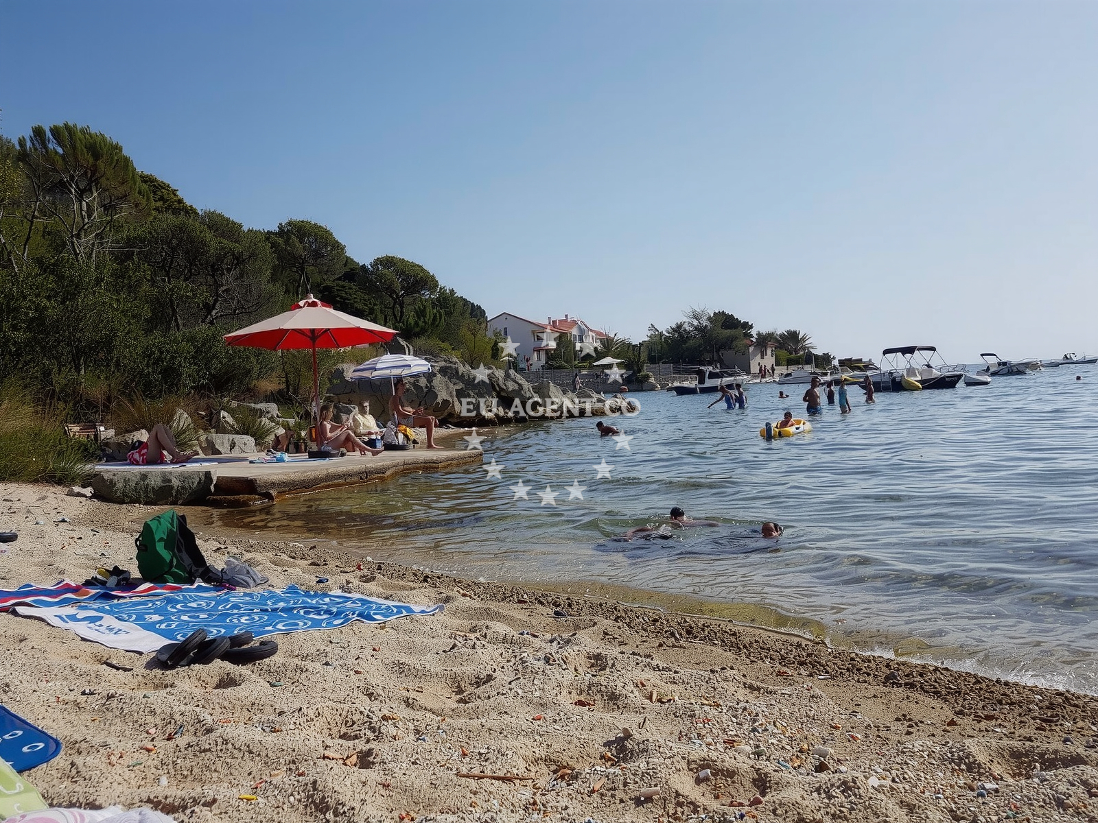 Additional view of Potocnica beach in Potocnica bb, Potocnica