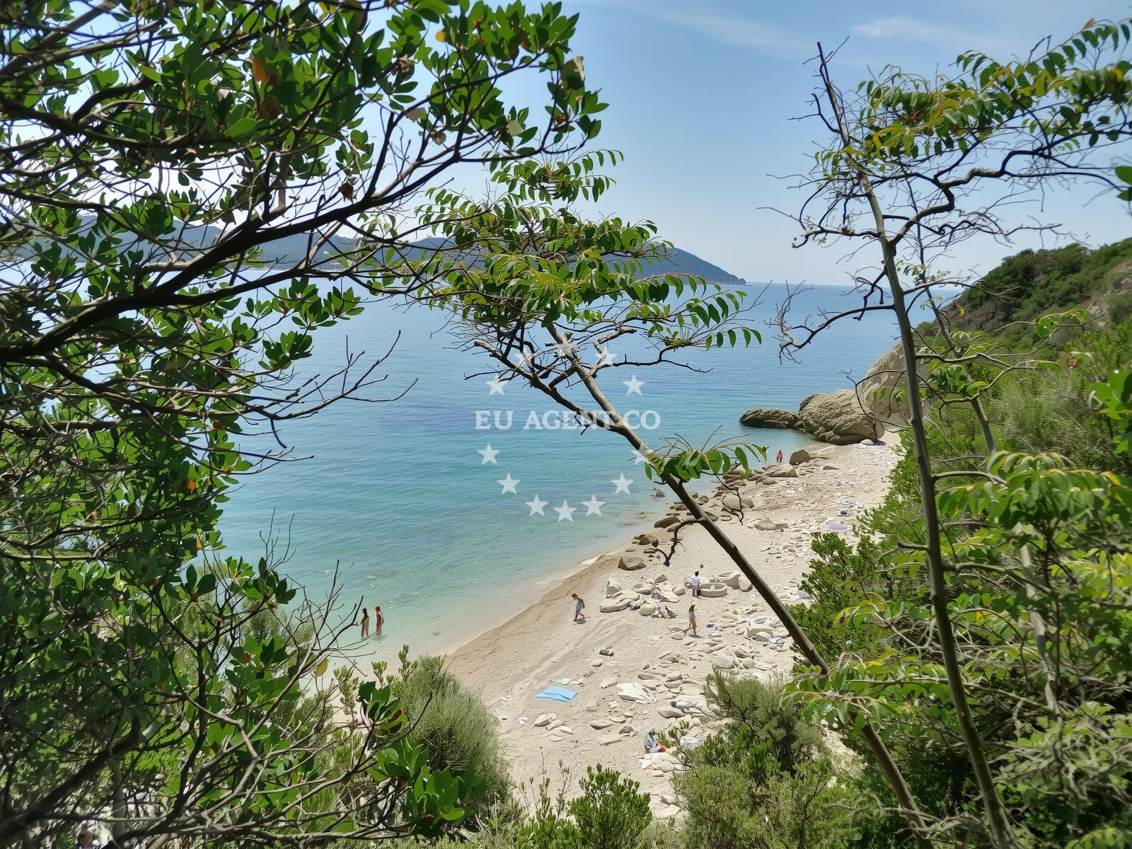 Additional view of Potok beach in Na krstu 6a, Orasac