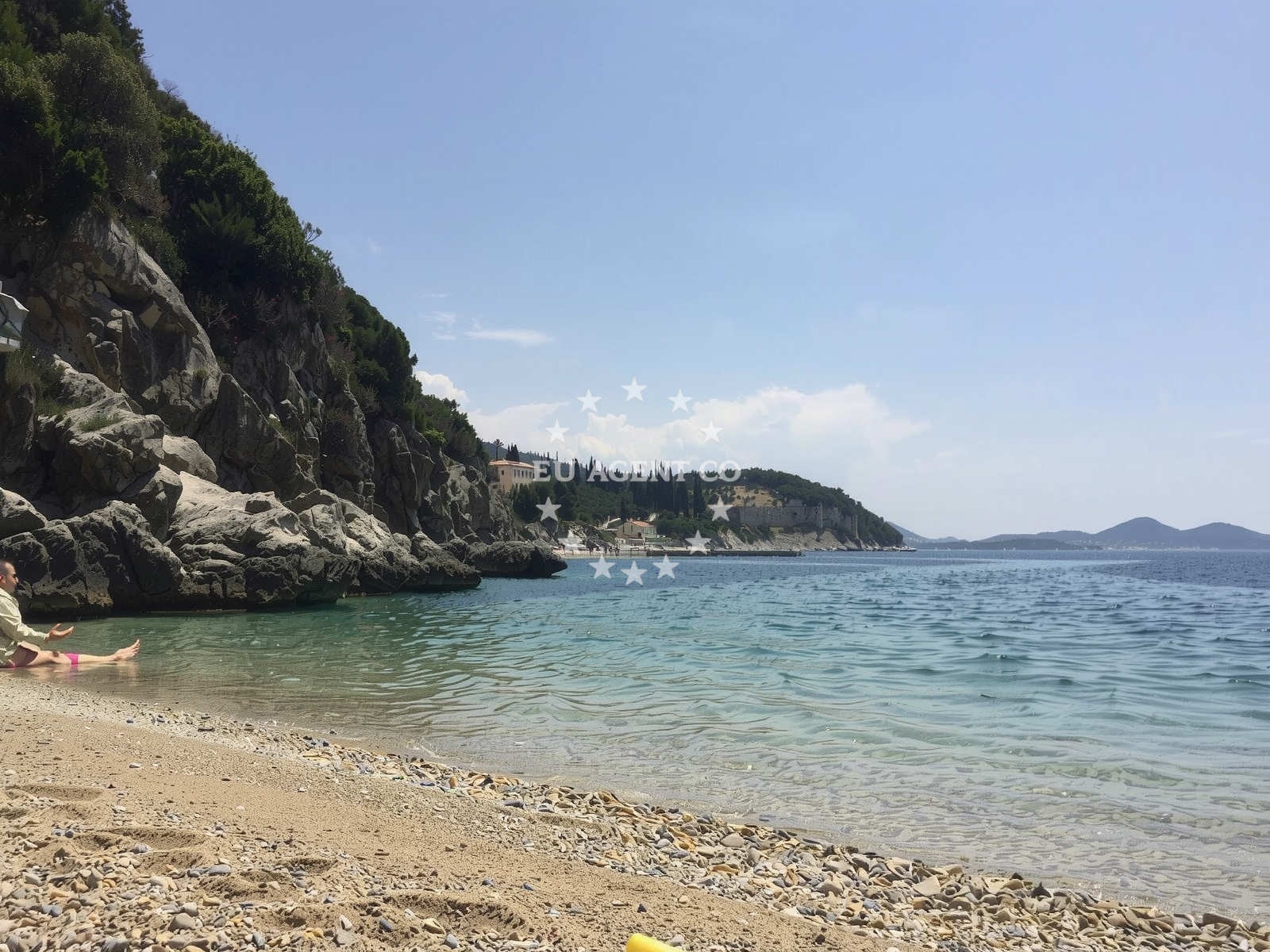 Additional view of Potok beach in Na krstu 6a, Orasac