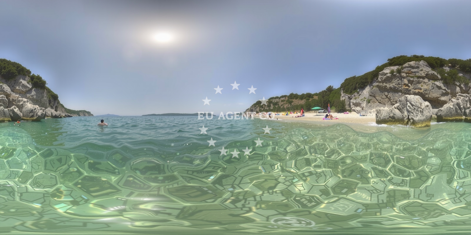 Additional view of Potok beach in Na krstu 6a, Orasac