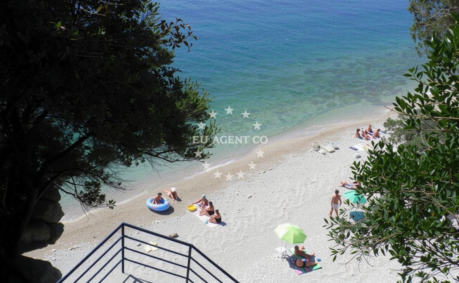Additional view of Potok beach in Na krstu 6a, Orasac
