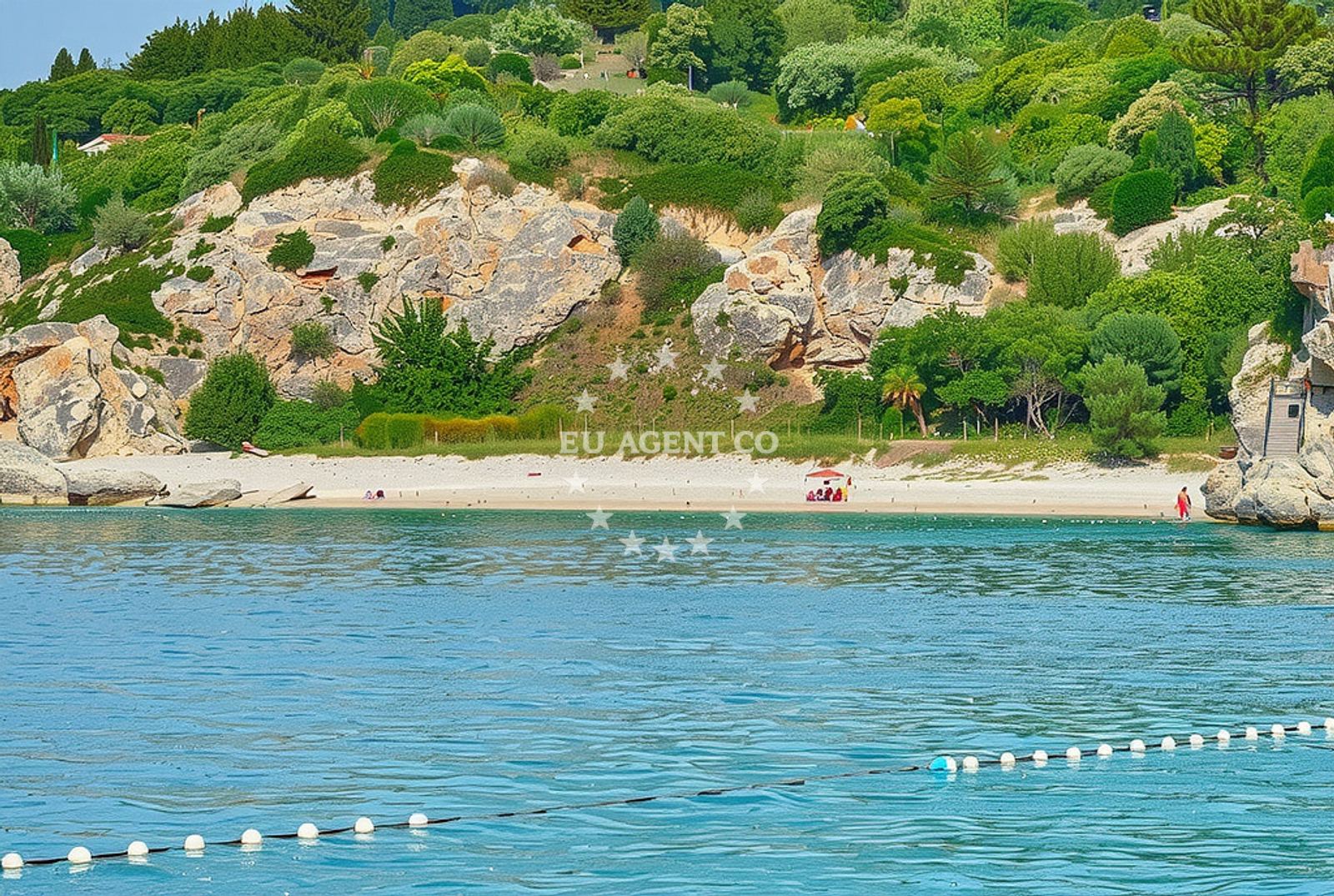 Additional view of Potok beach in Na krstu 6a, Orasac